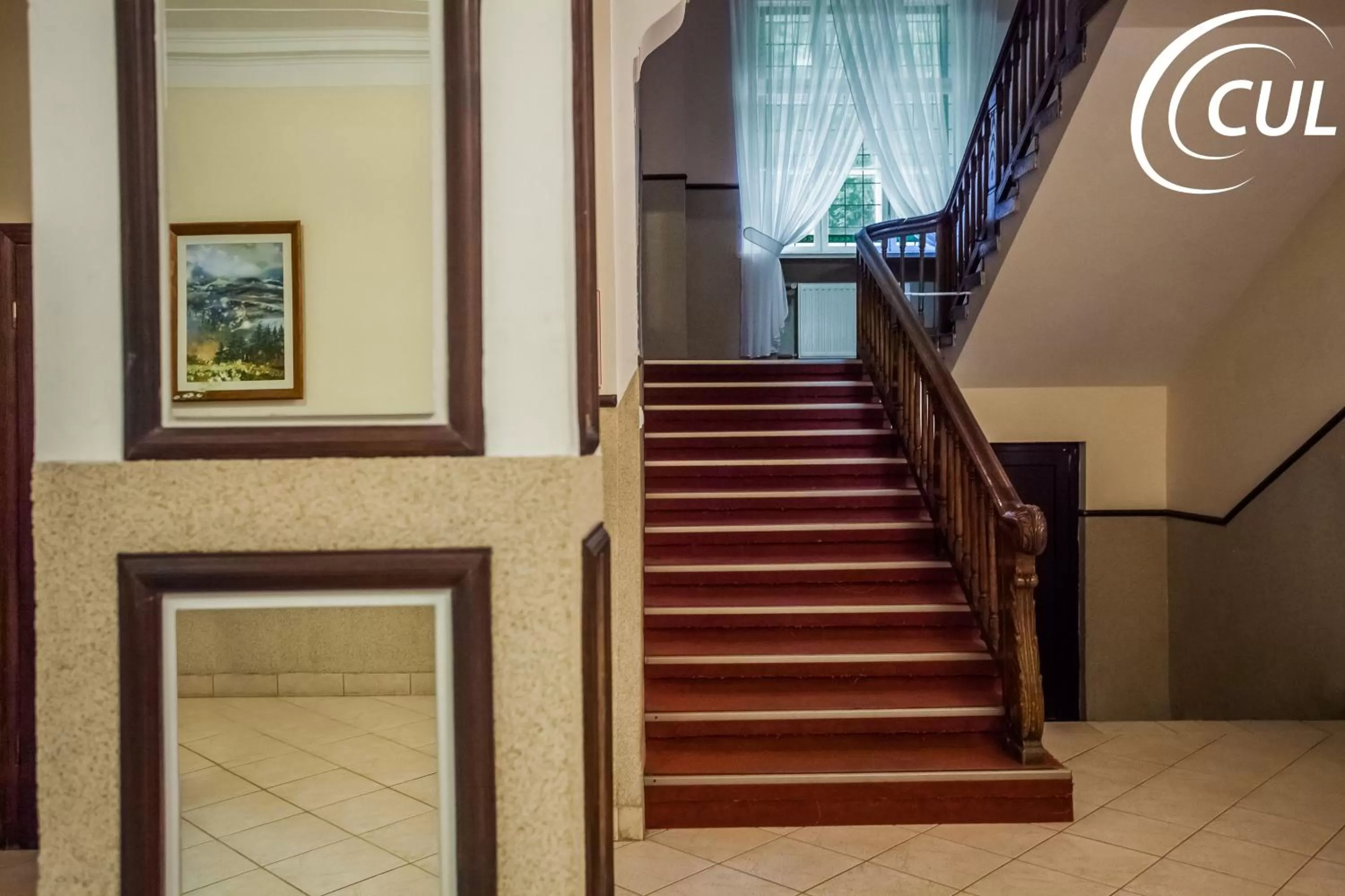 Lobby or reception in Ośrodek Wypoczynkowy Rzemieślnik