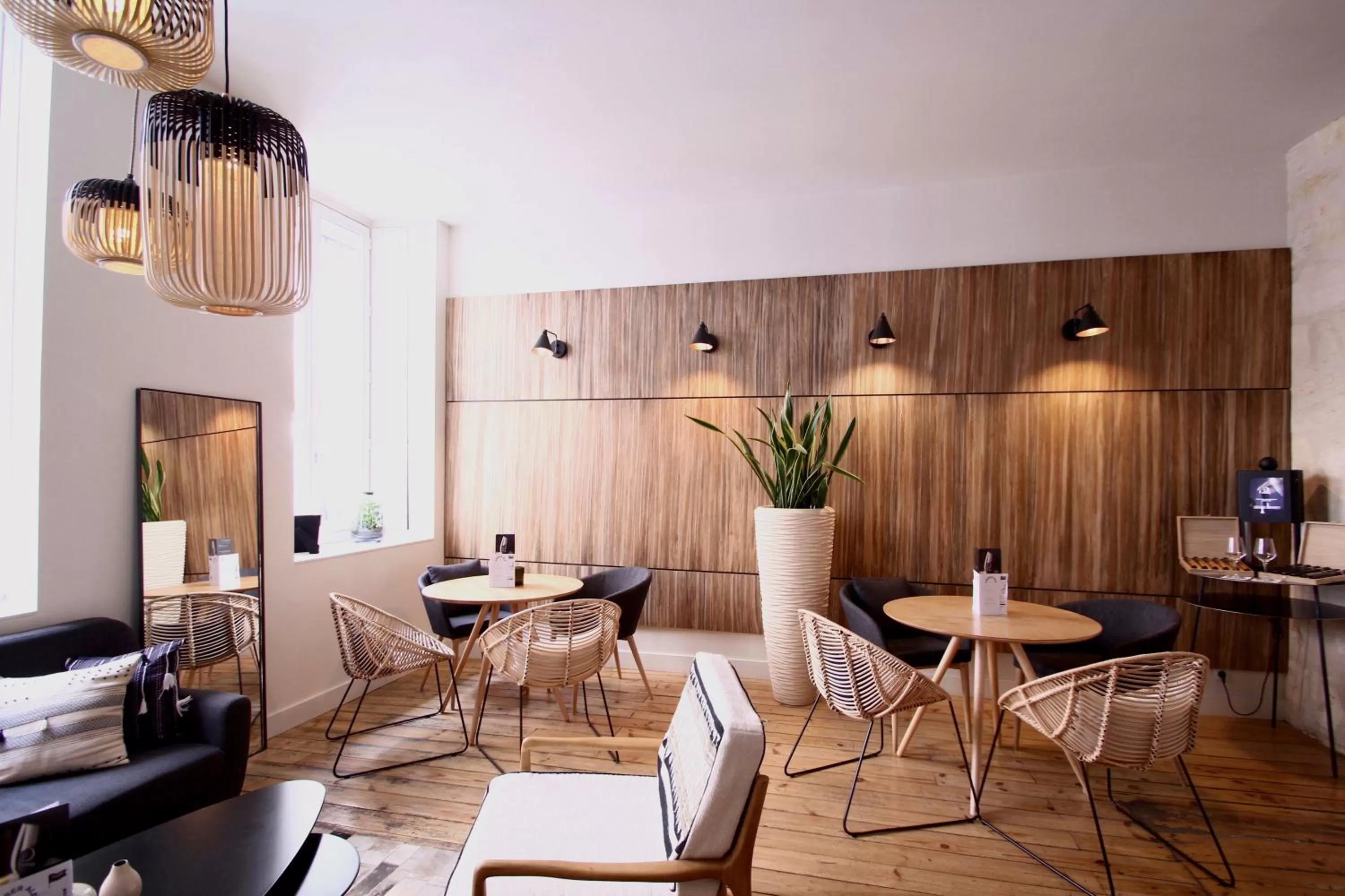 Living room in Hôtel de Tourny - Boutique Hôtel Bordeaux Centre