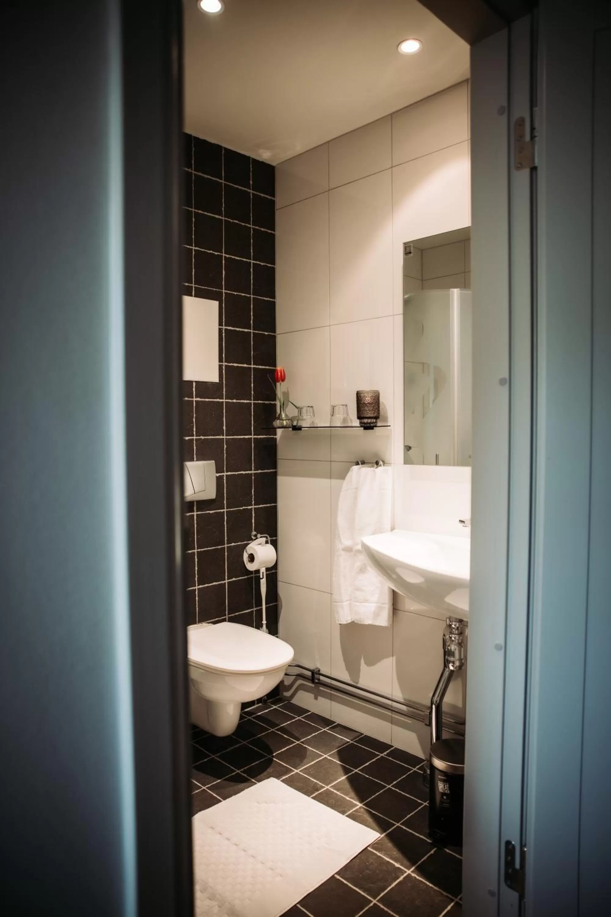 Toilet in Åtellet Hotell