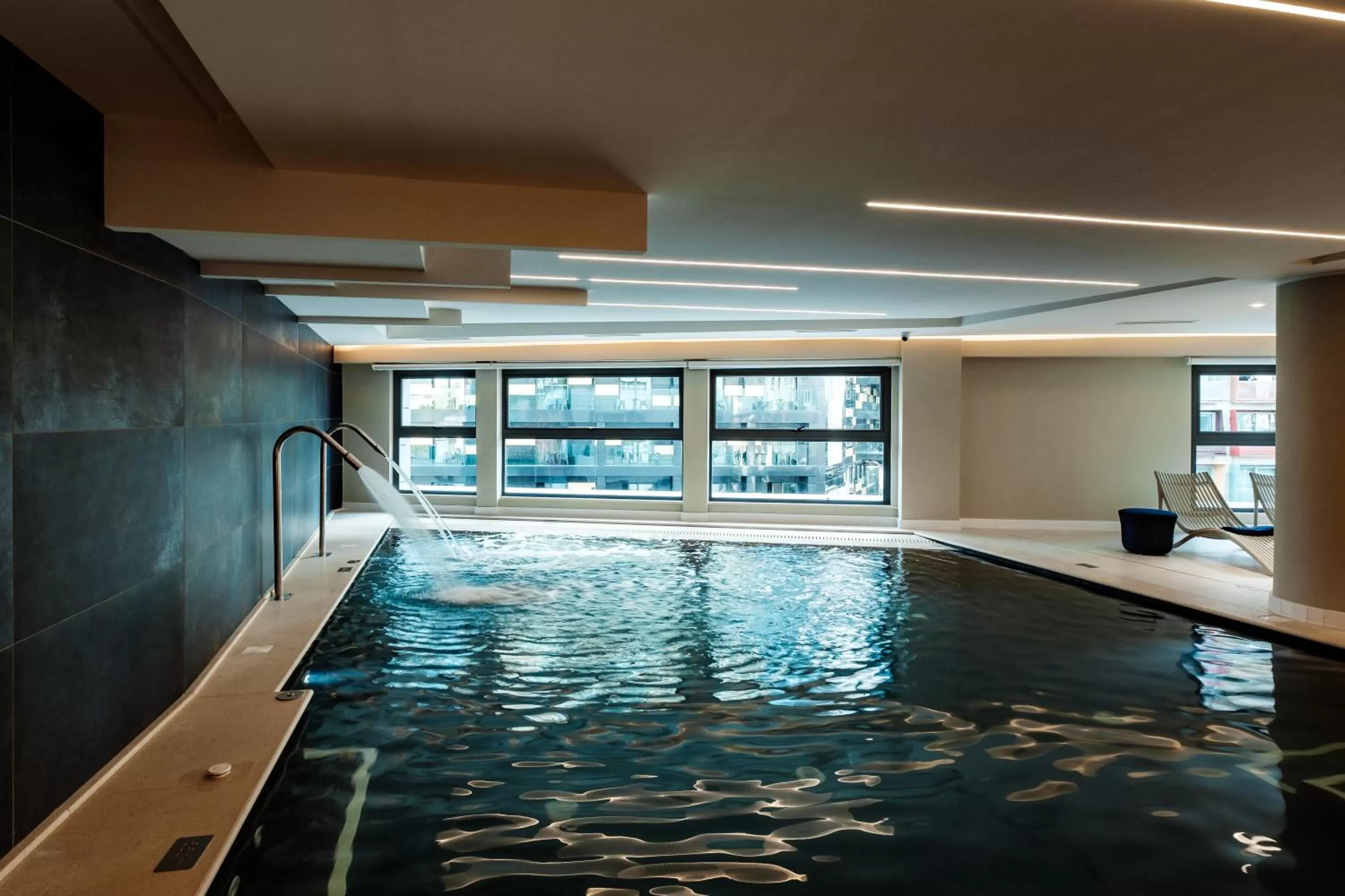 Swimming pool in be.HOTEL