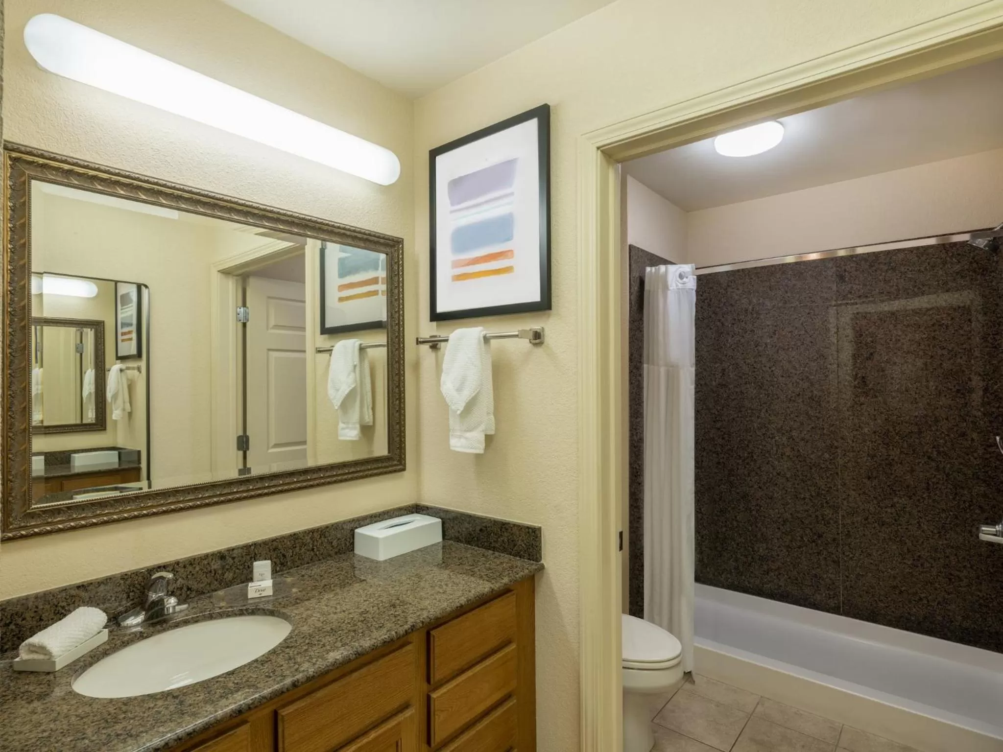 Bathroom in Staybridge Suites Milwaukee Airport South by IHG