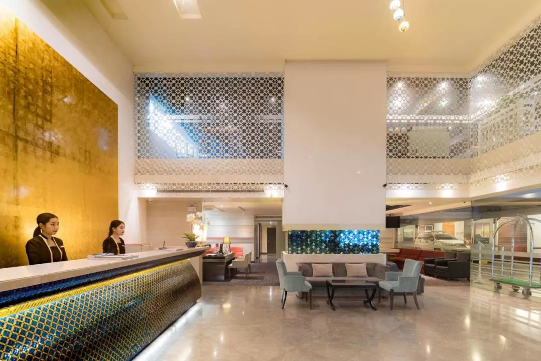 Lobby or reception in Furama Silom Hotel