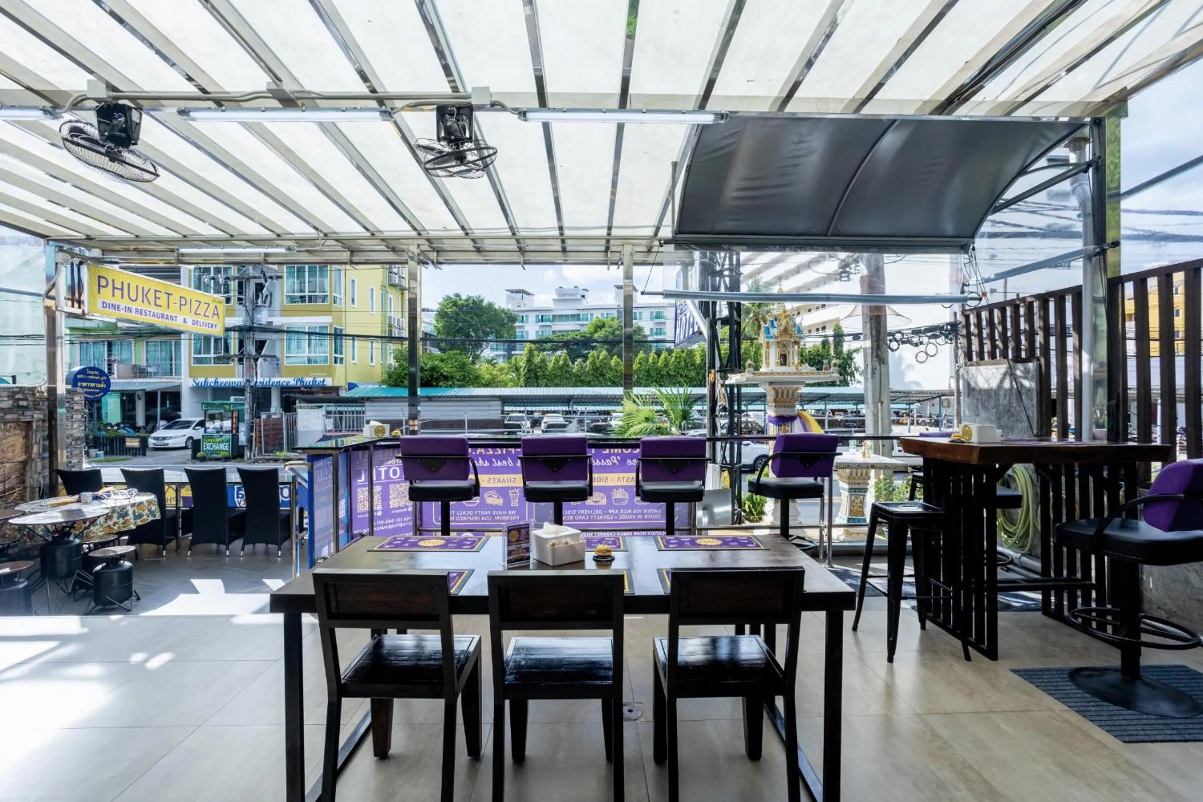 Property building in The Great @Patong Hotel