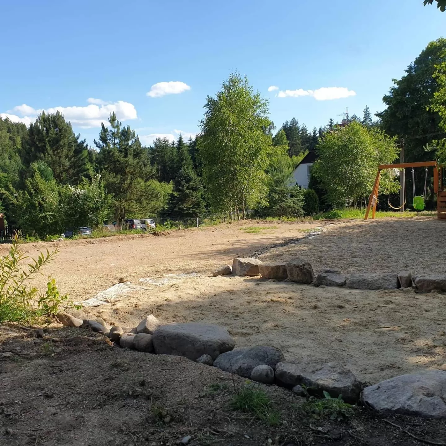 Children play ground in Penzion Lumis