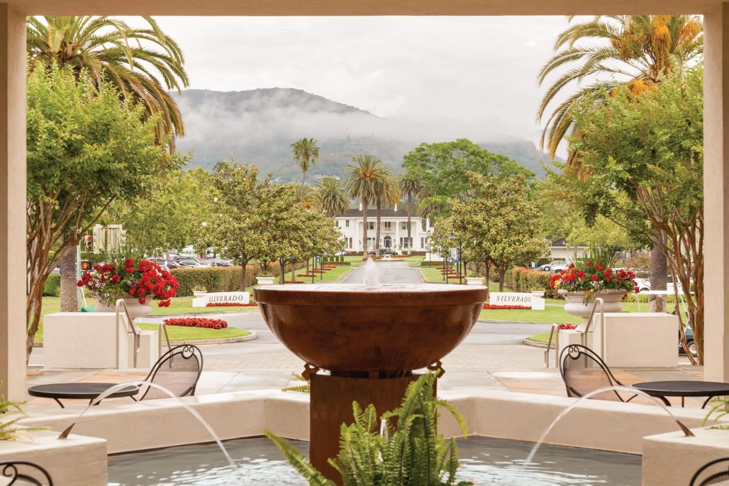 View (from property/room) in Silverado Resort