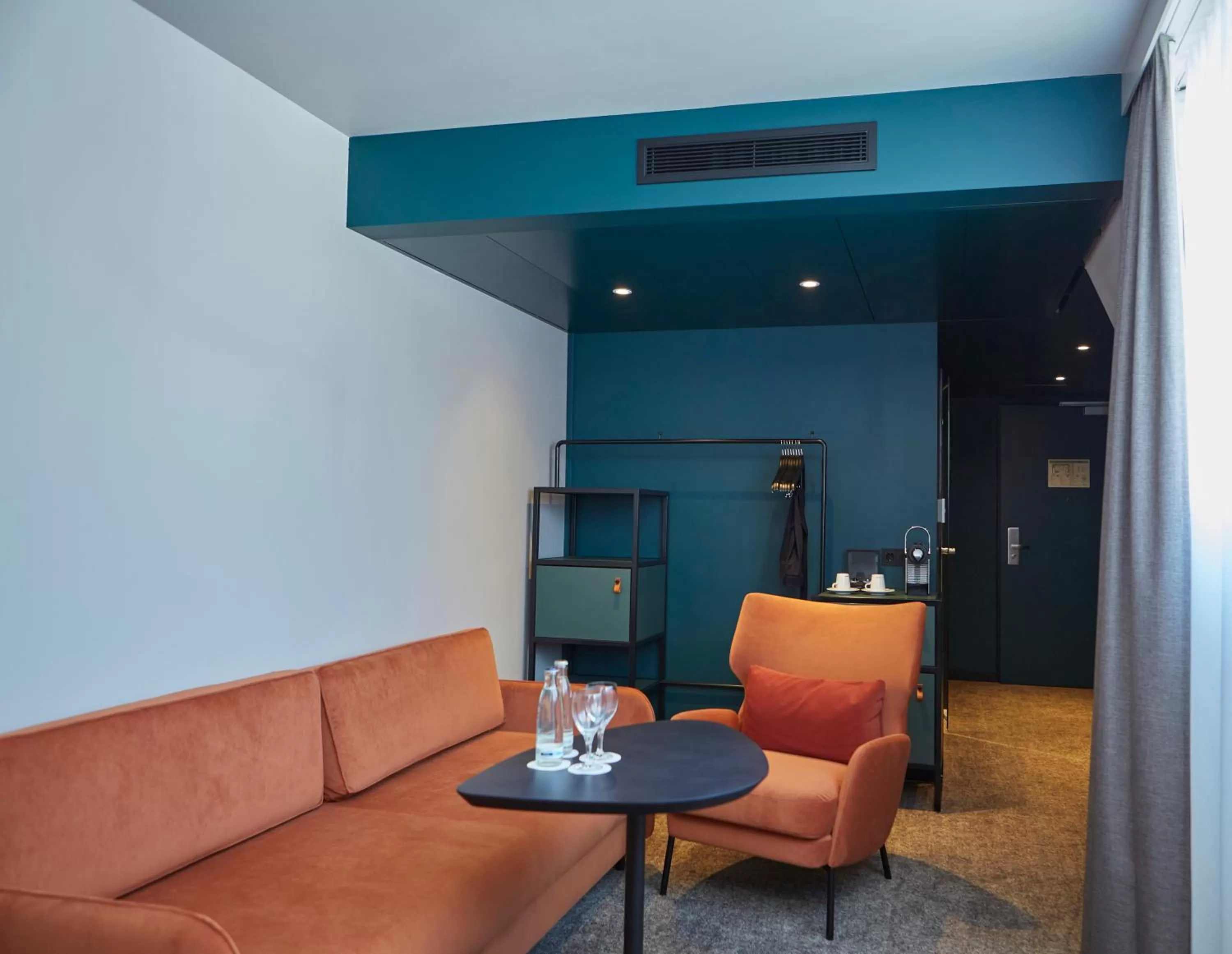 Seating area in Novotel München City