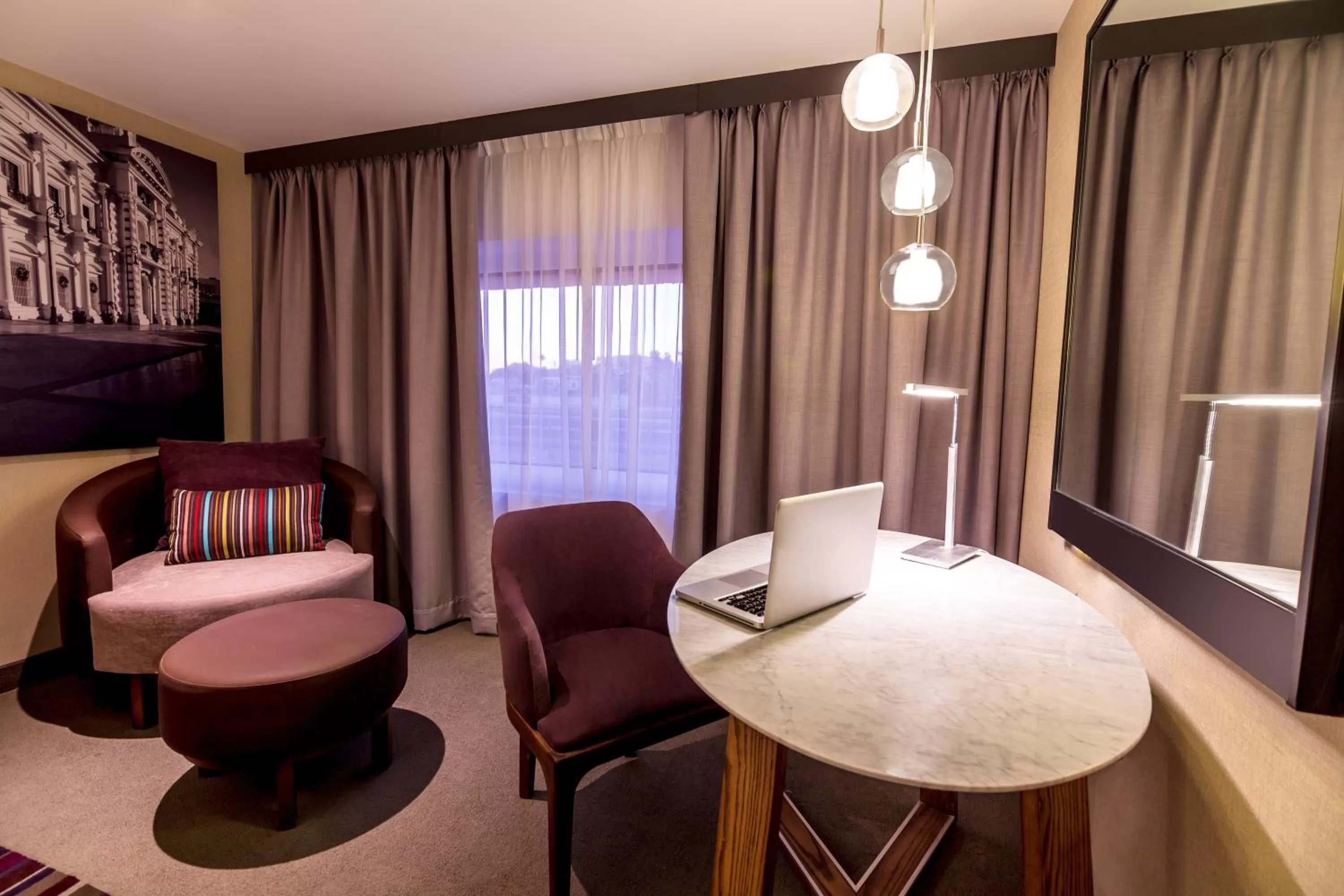 Photo of the whole room in Fiesta Americana Hermosillo