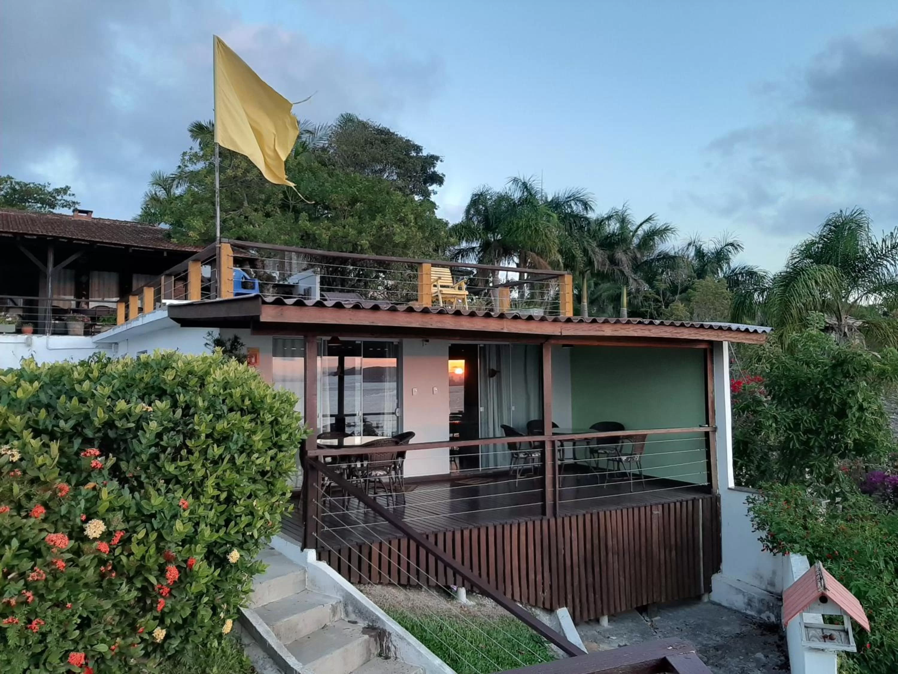 Property Building in Pousada Vila de Monaco