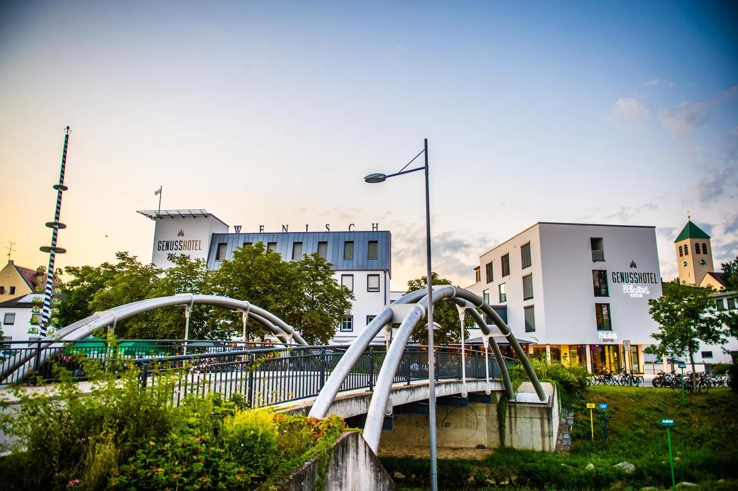 Property building in Genusshotel Wenisch