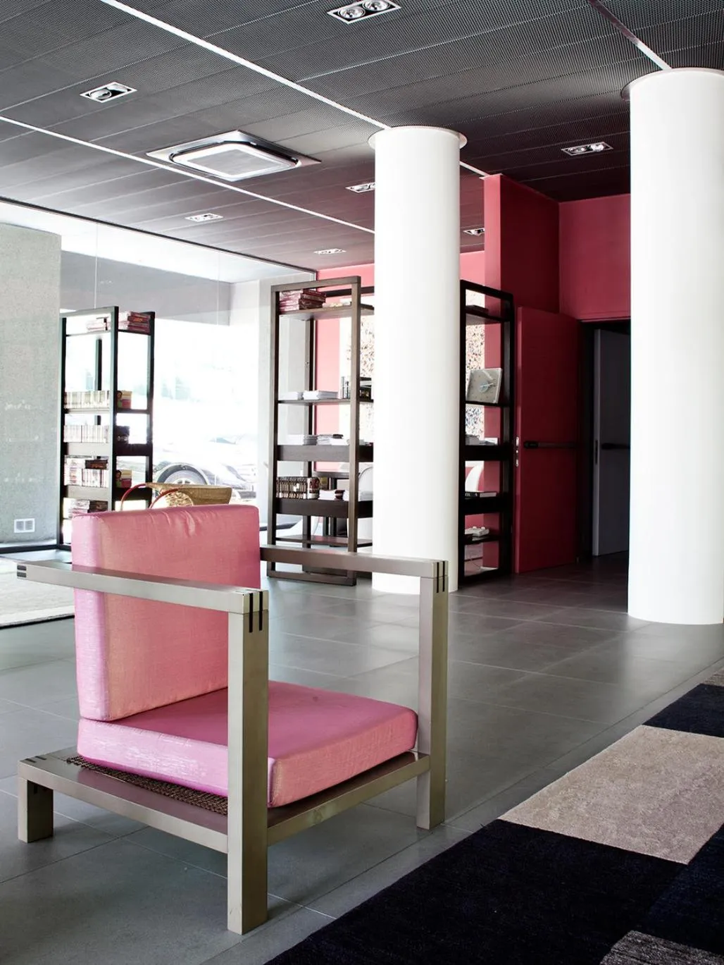 Decorative detail in Zambala Luxury Apartments