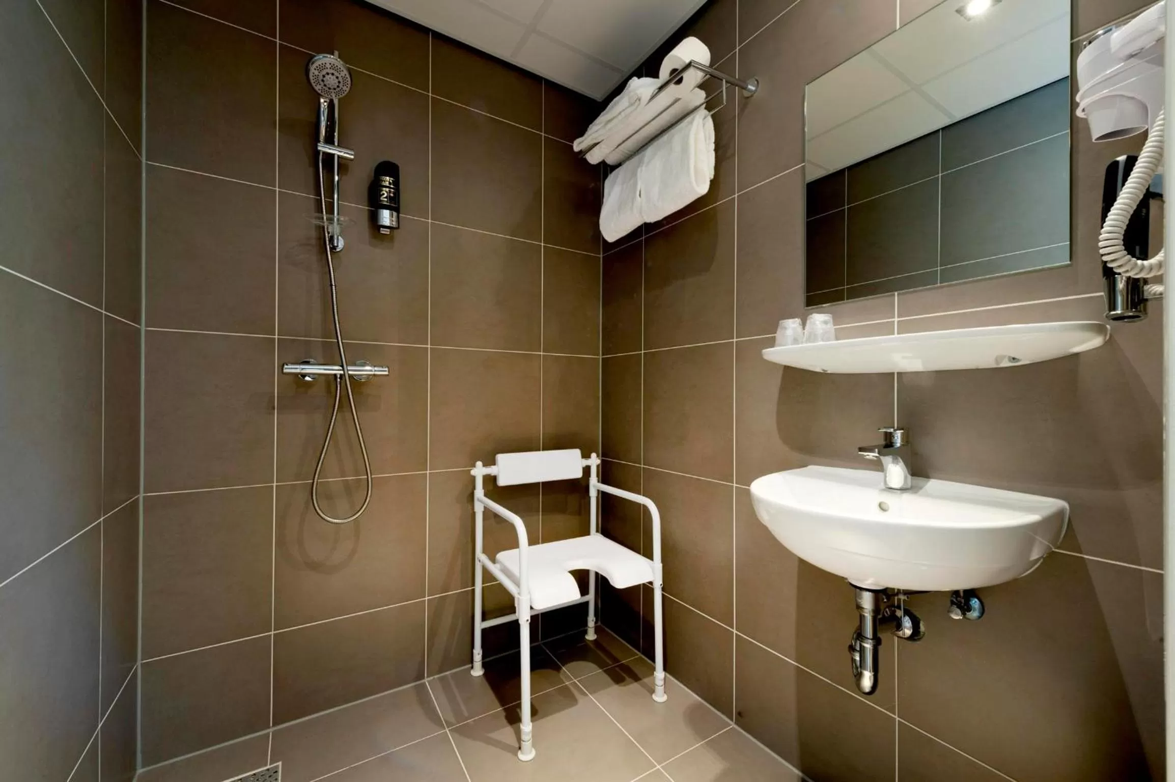 Bathroom in Hotel Espresso