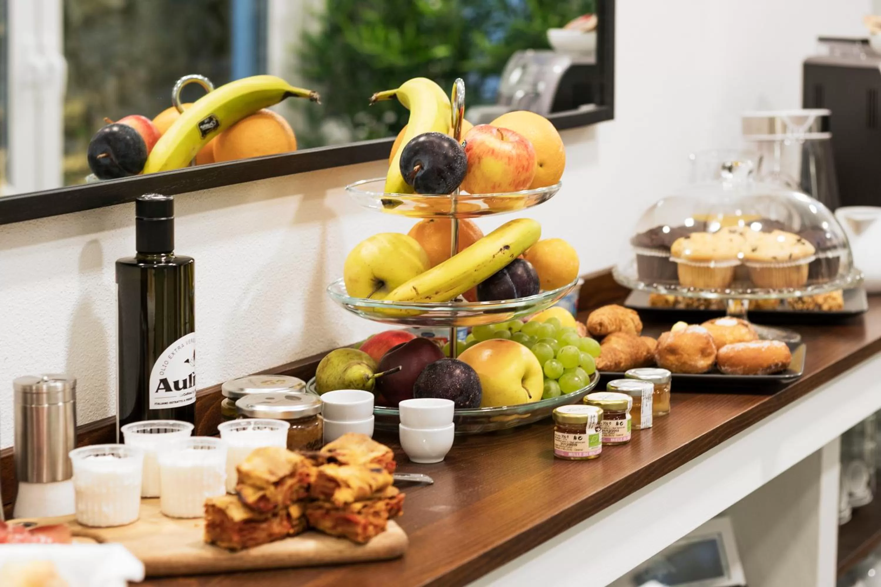 Food in Centosedici Rooms