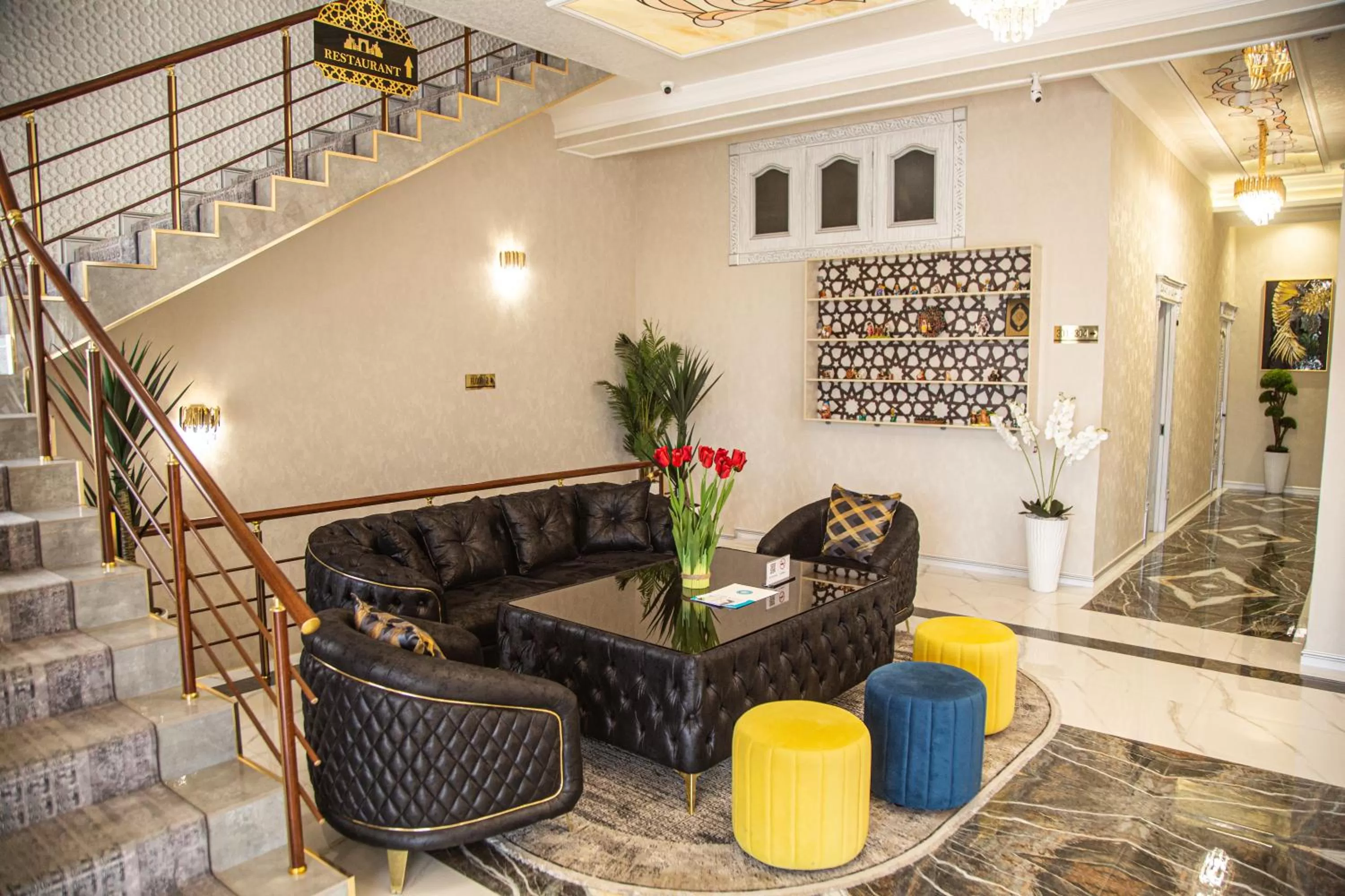 Seating Area in Hayat Samarkand