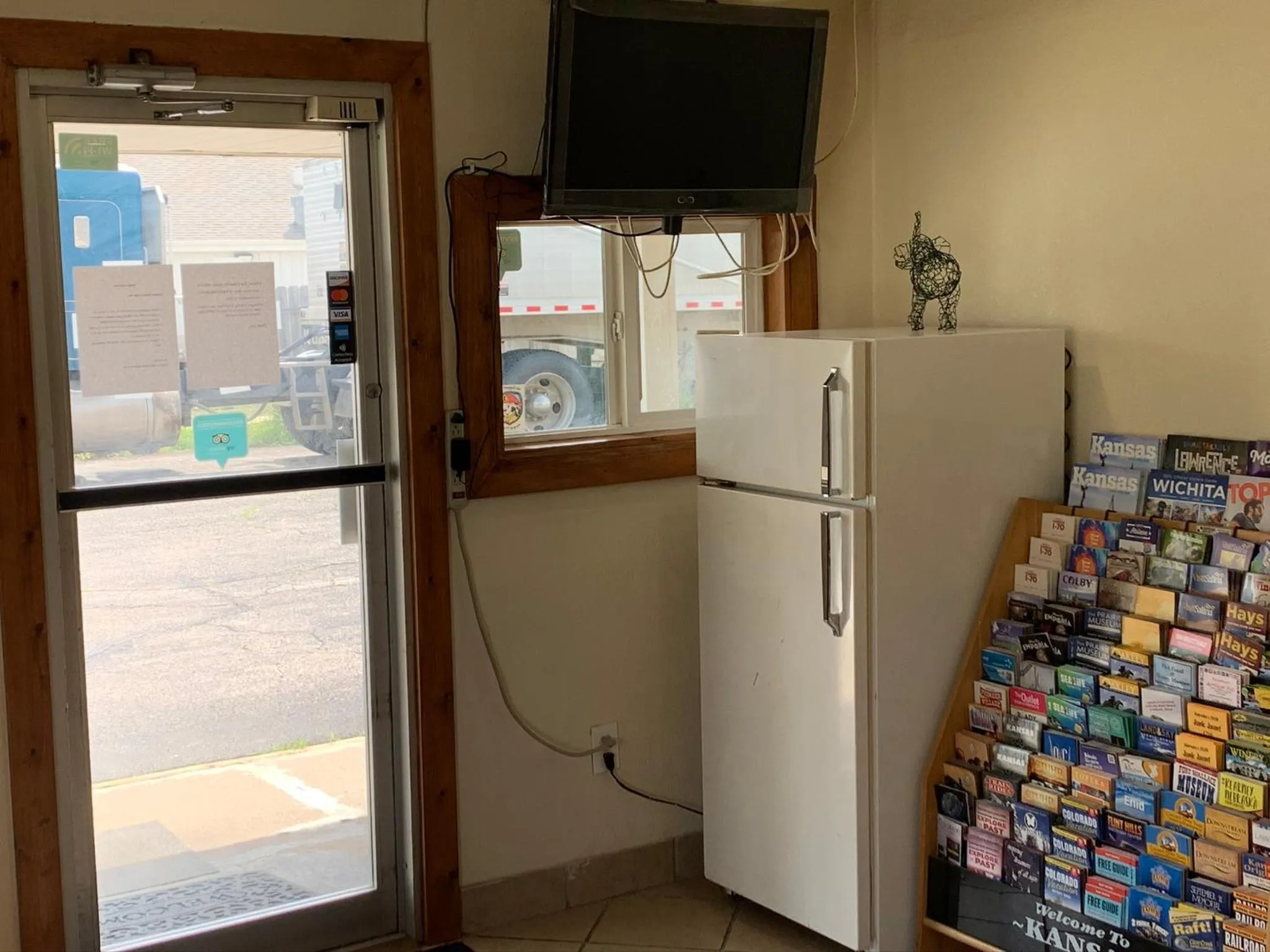 Lobby or reception in Budget Lodge Inn - Abilene
