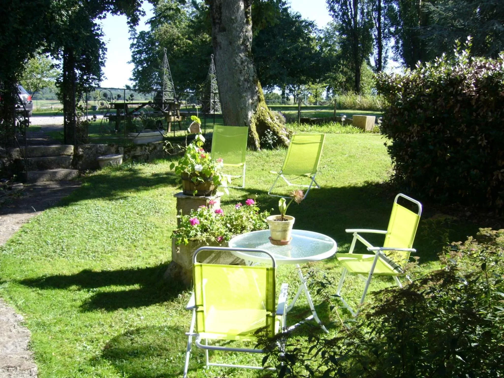 L’allée des peupliers