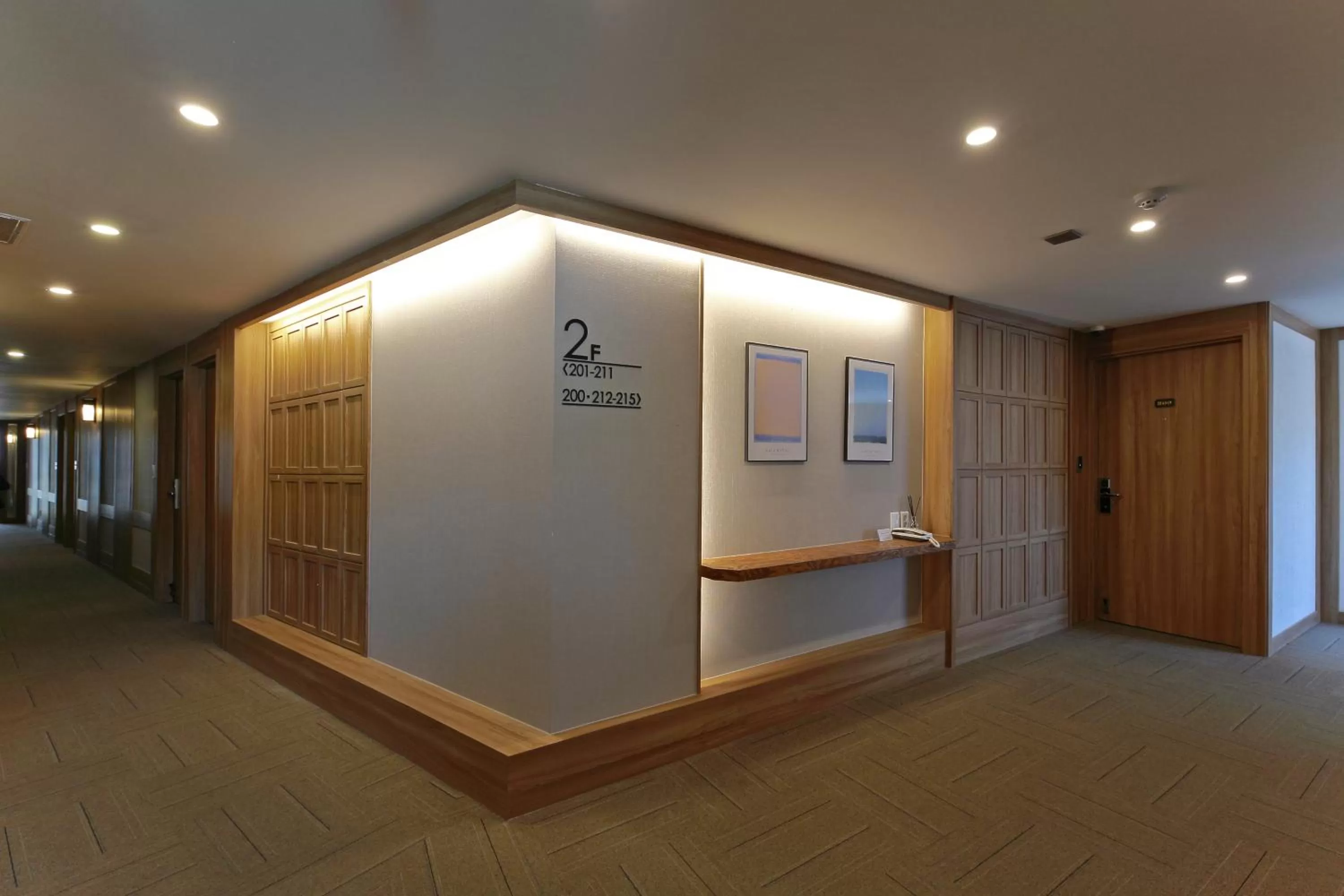 Decorative detail in Benikea Swiss Rosen Hotel