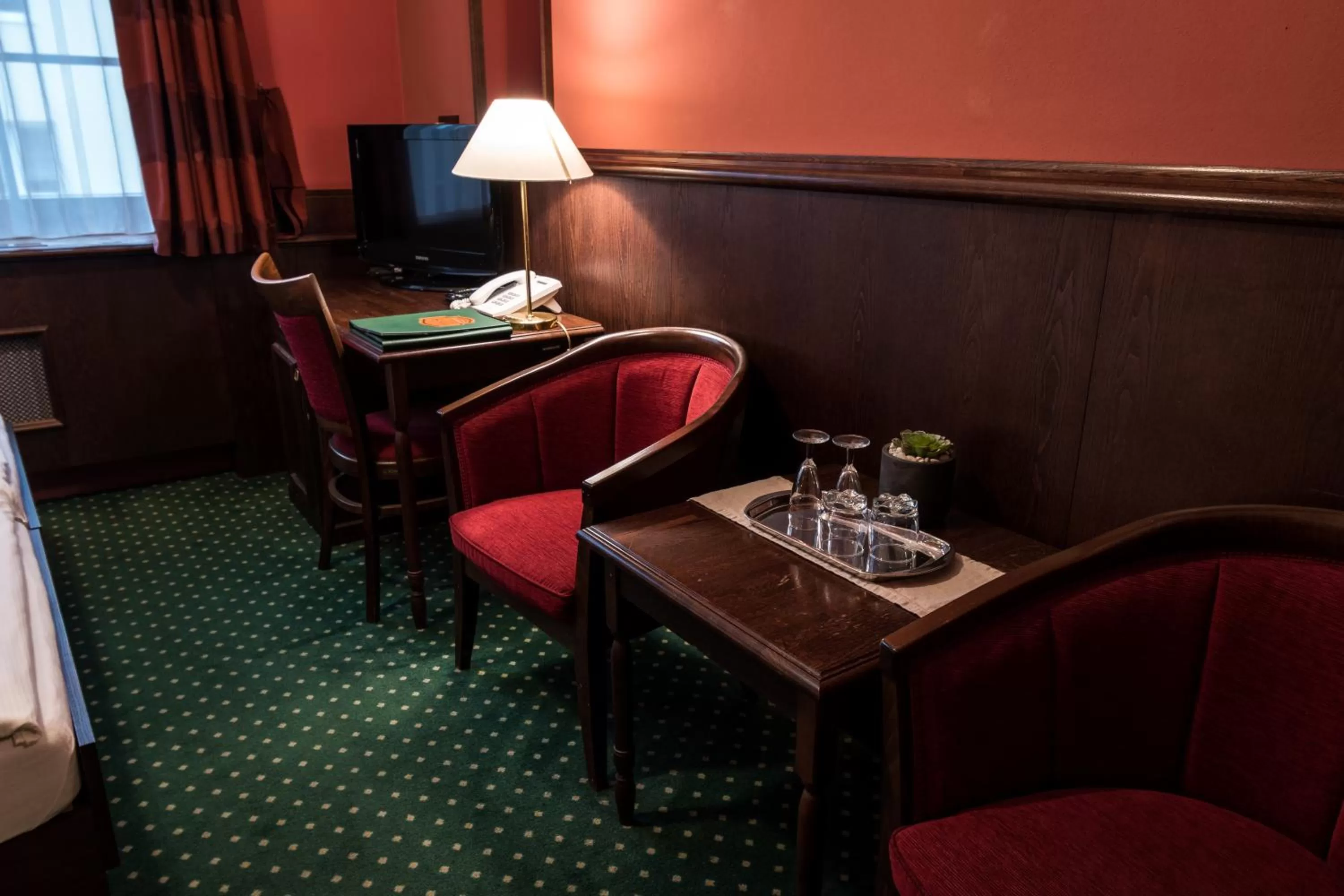 Seating Area in Hotel U Hejtmana Šarovce