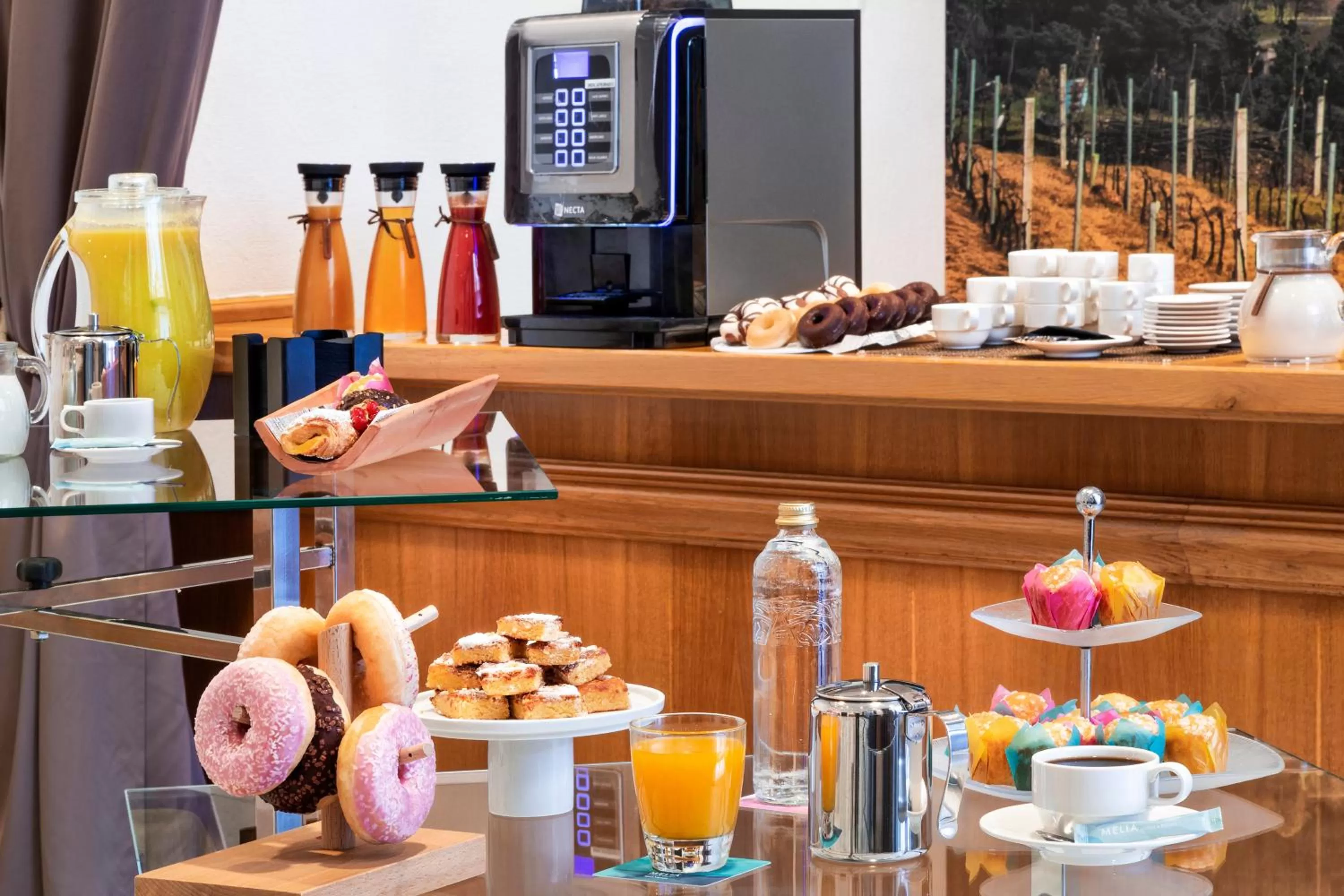 Food and drinks in Melia Maria Pita