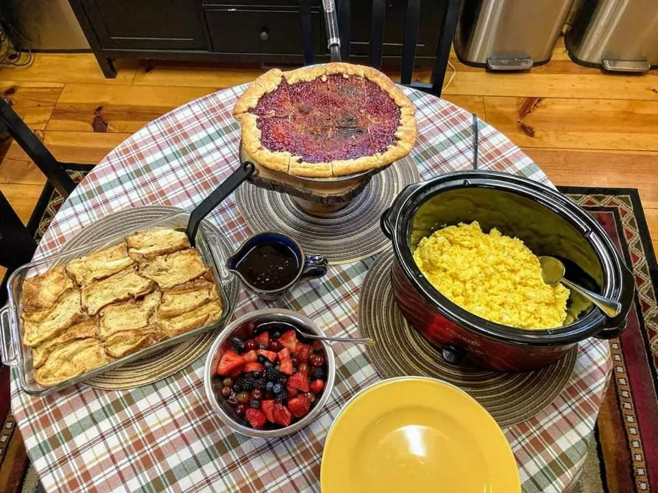 Food in The Old Bear BnB