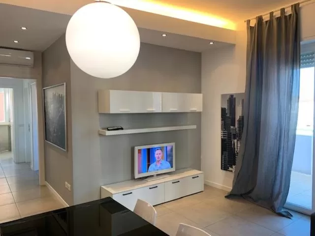 TV and multimedia in Residence La Nave