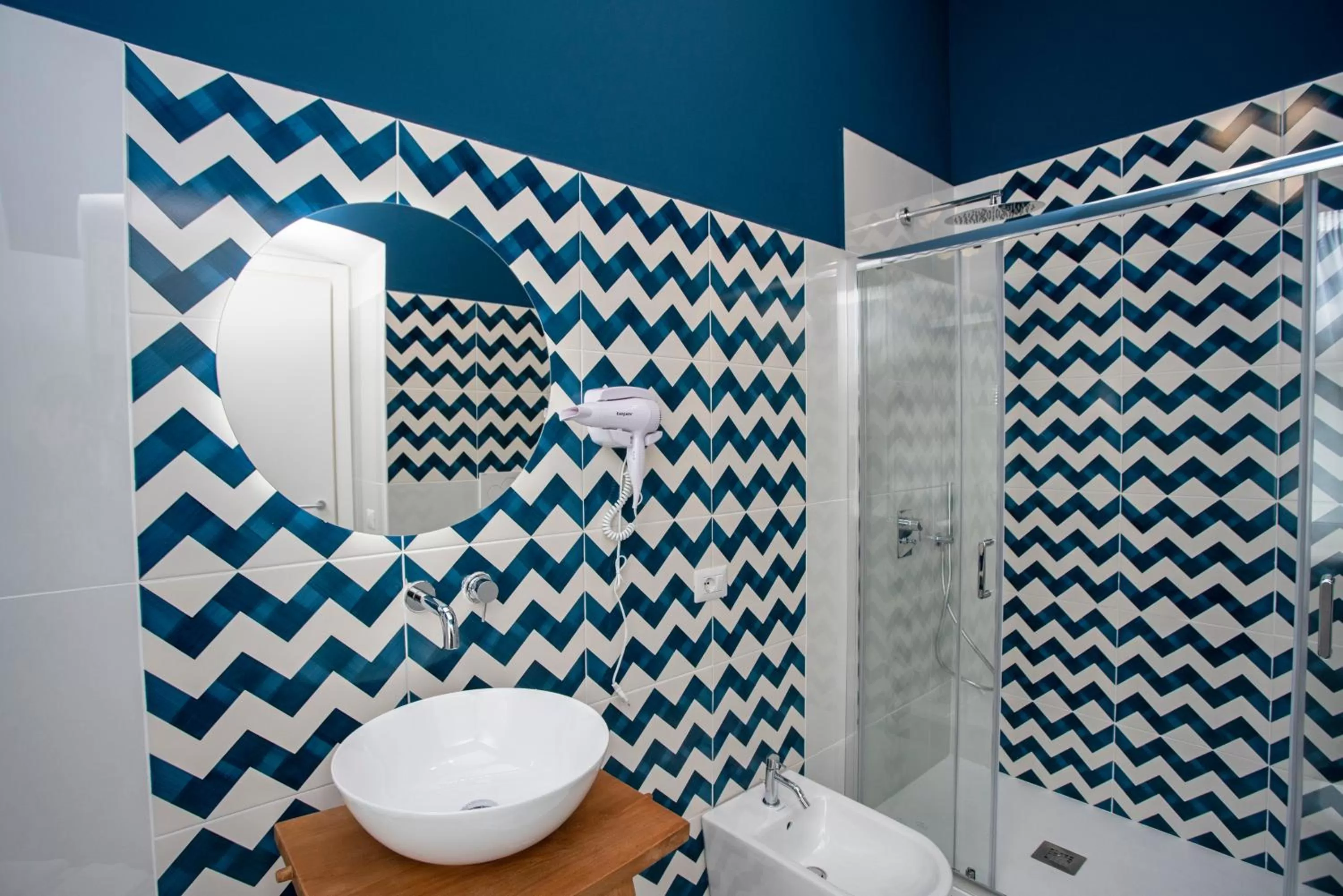 Bathroom in Relais al Castello