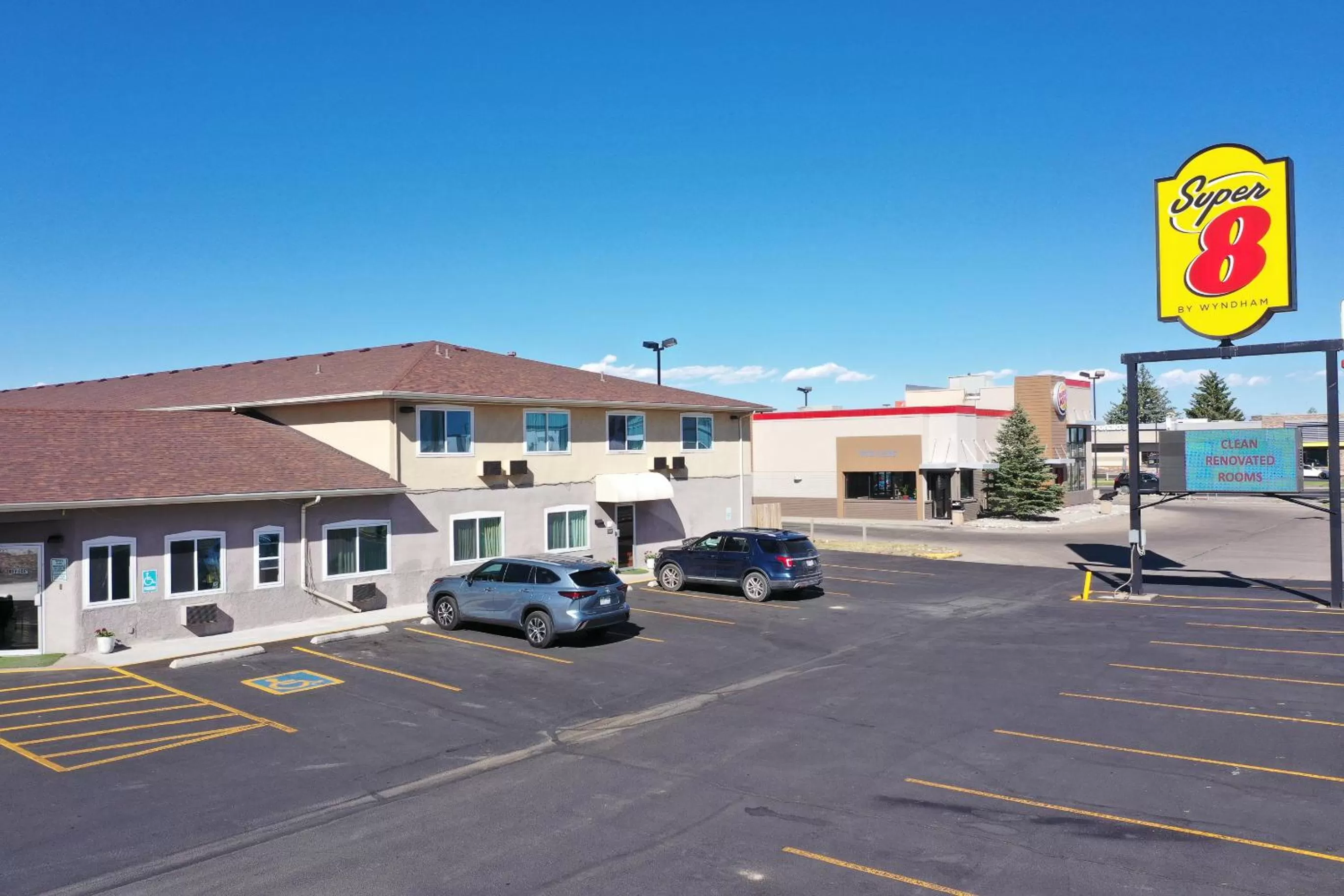 Property building in Super 8 by Wyndham Alamosa