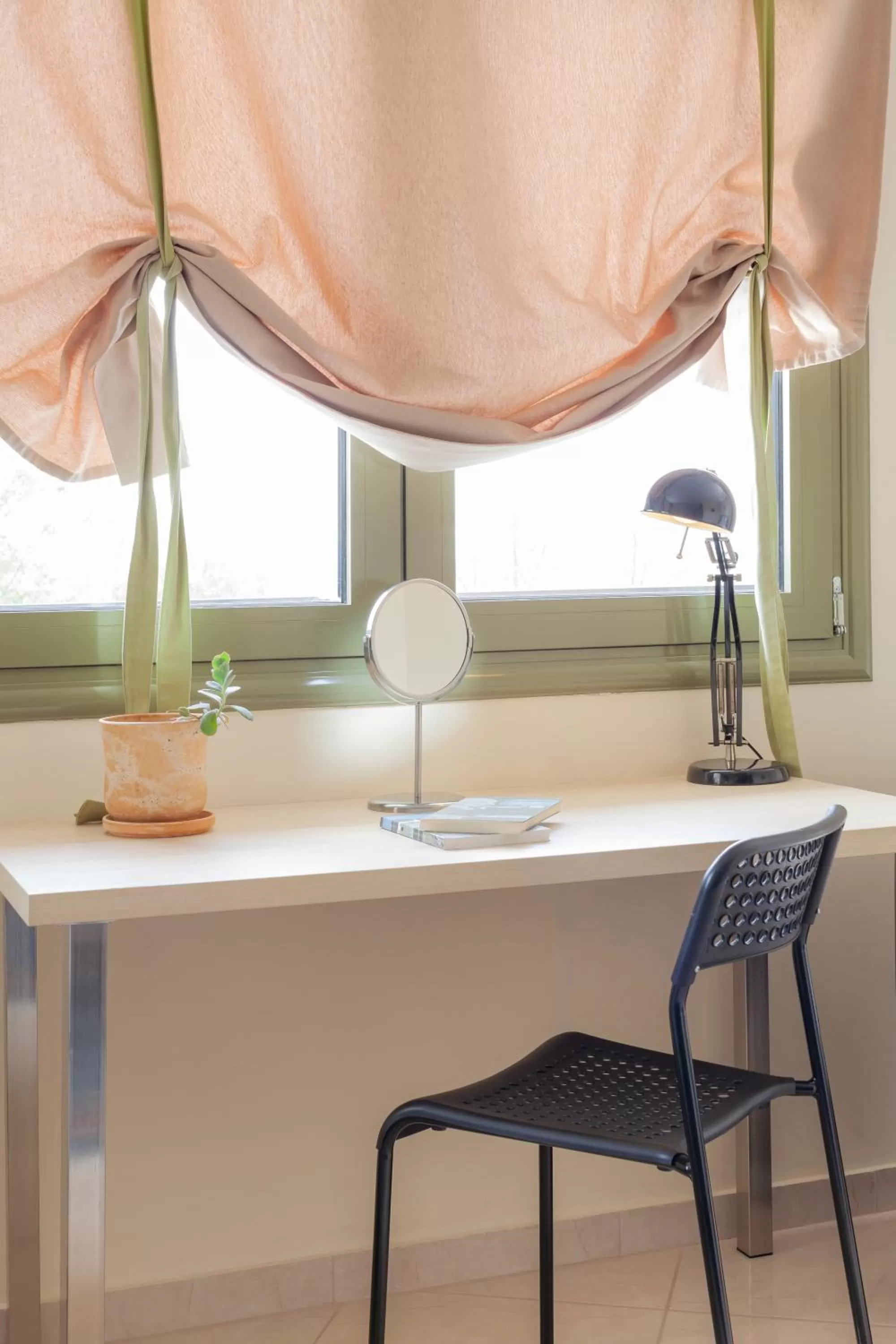 Seating area in Hotel Marathia