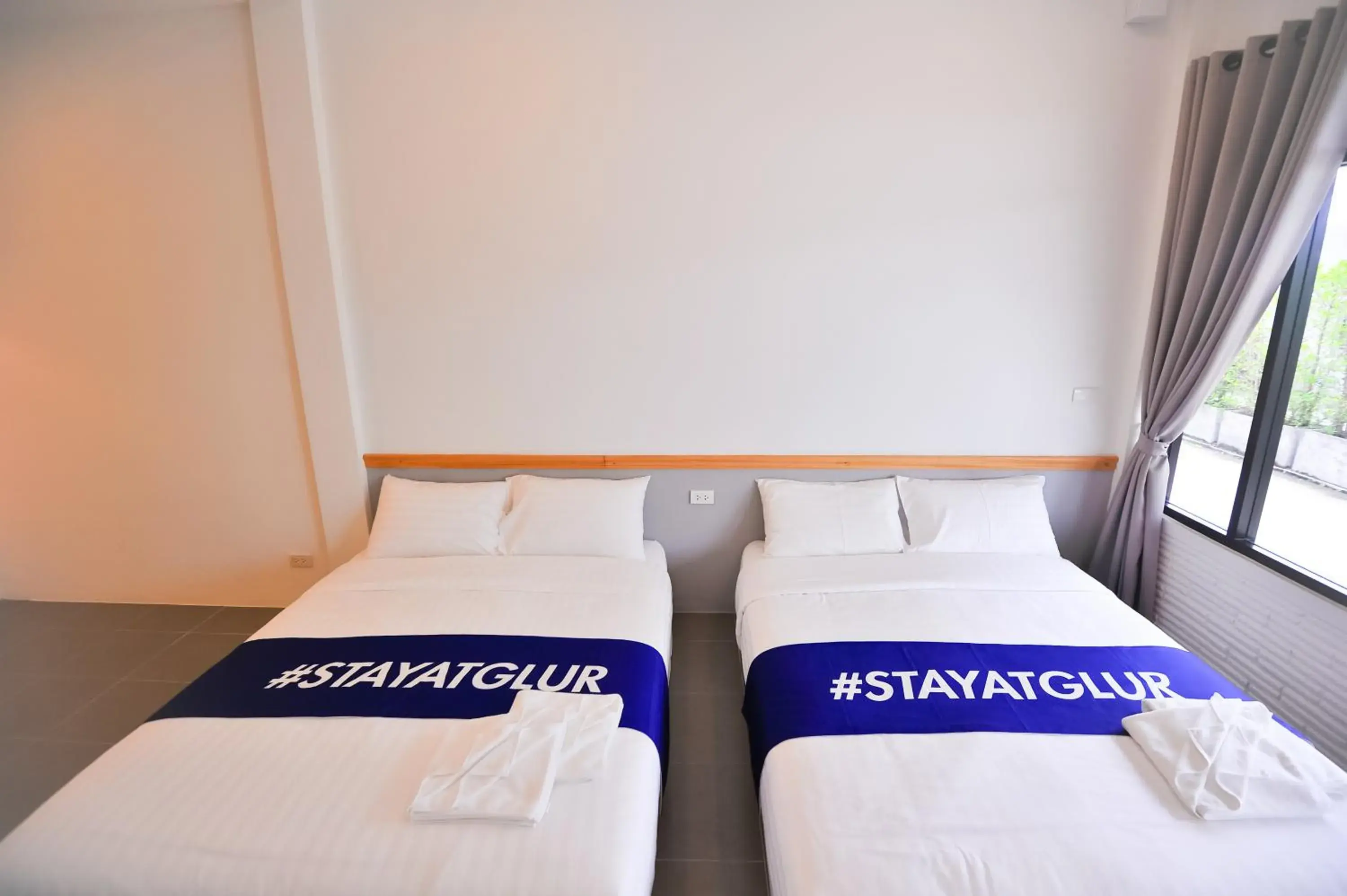 Deluxe Twin Room in Glur Phuket Patong Beach Deluxe Twin Room in Glur Phuket Patong Beach