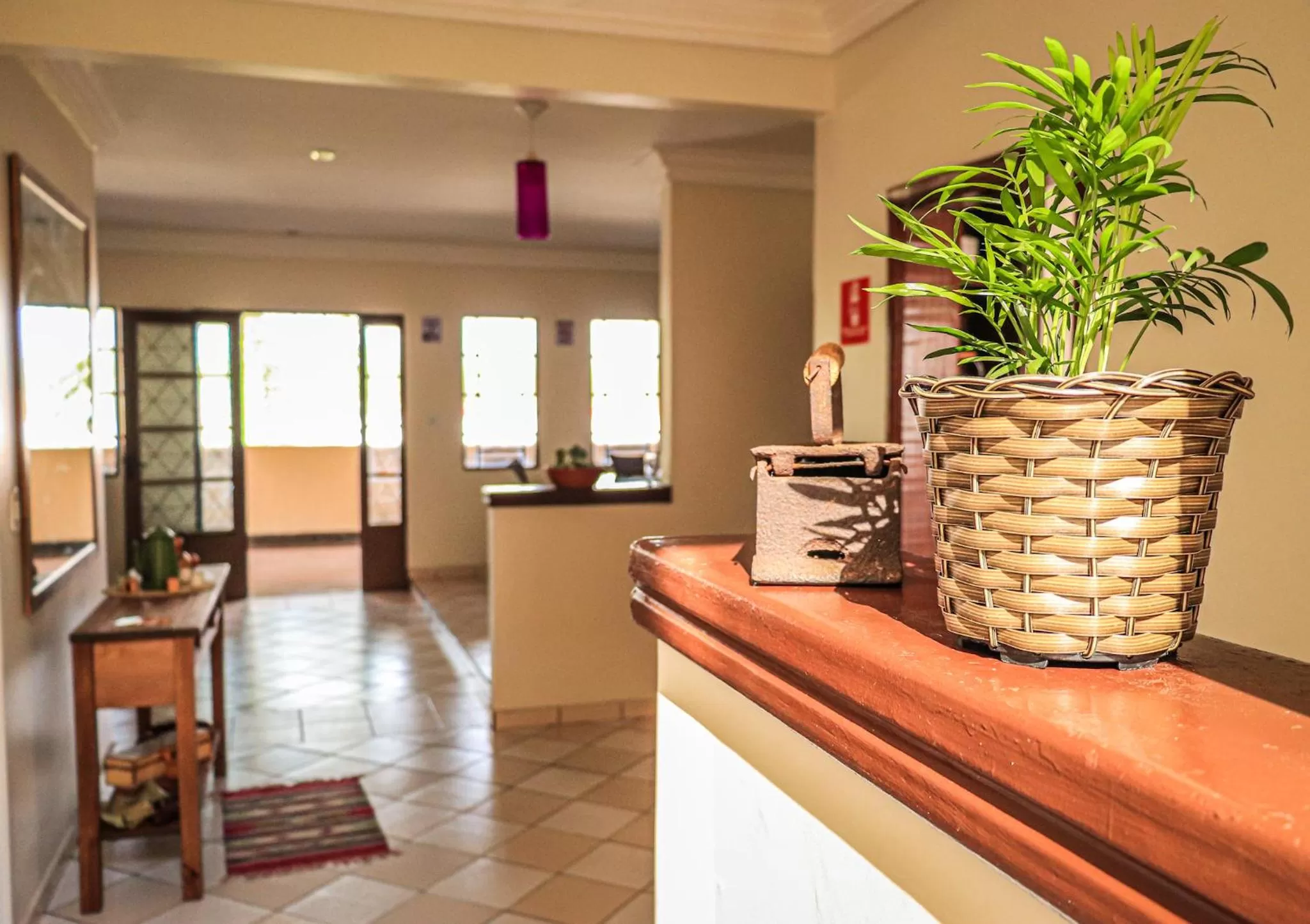 Property building in Pousada Casa Grande