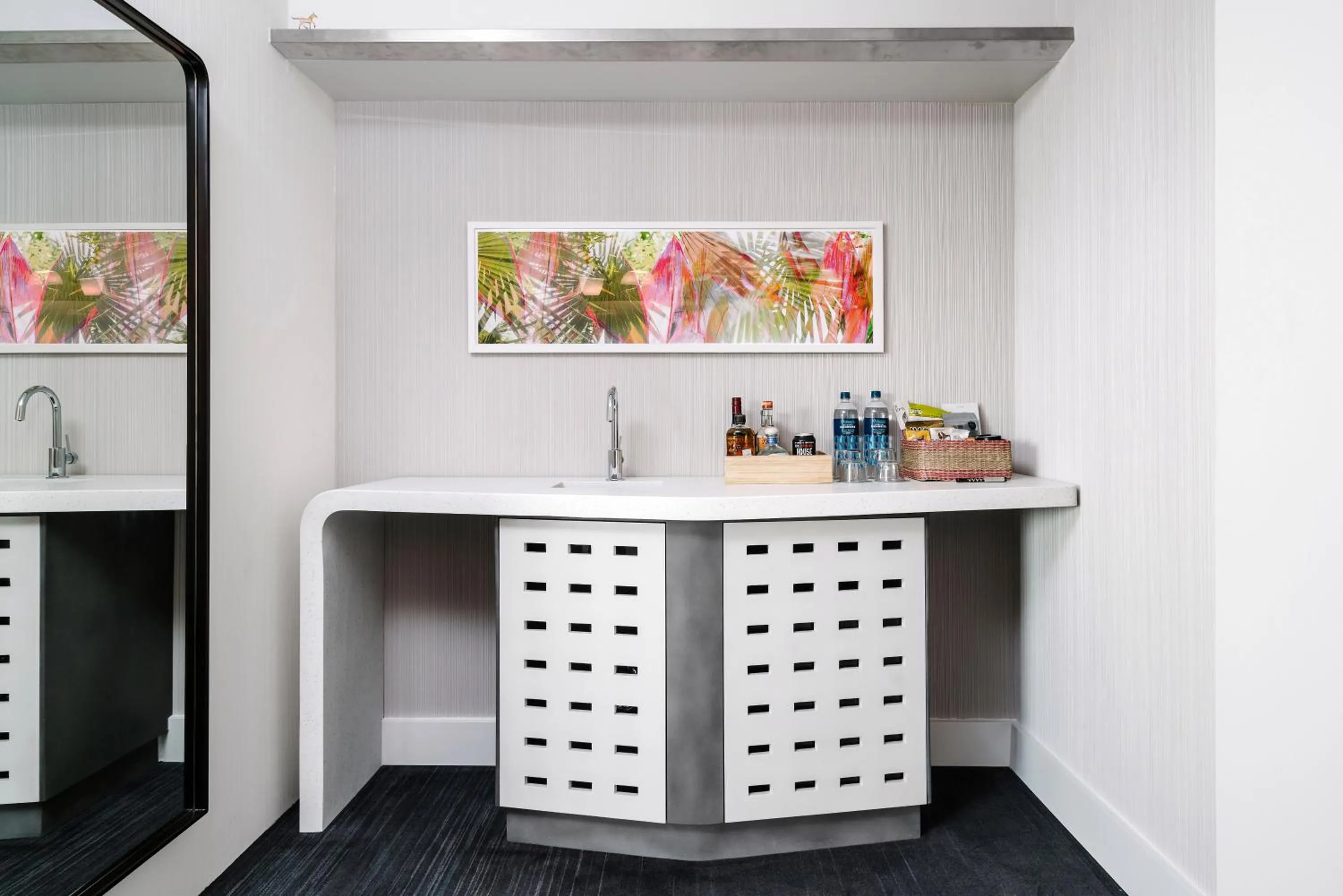 Food and drinks in The LINE Austin