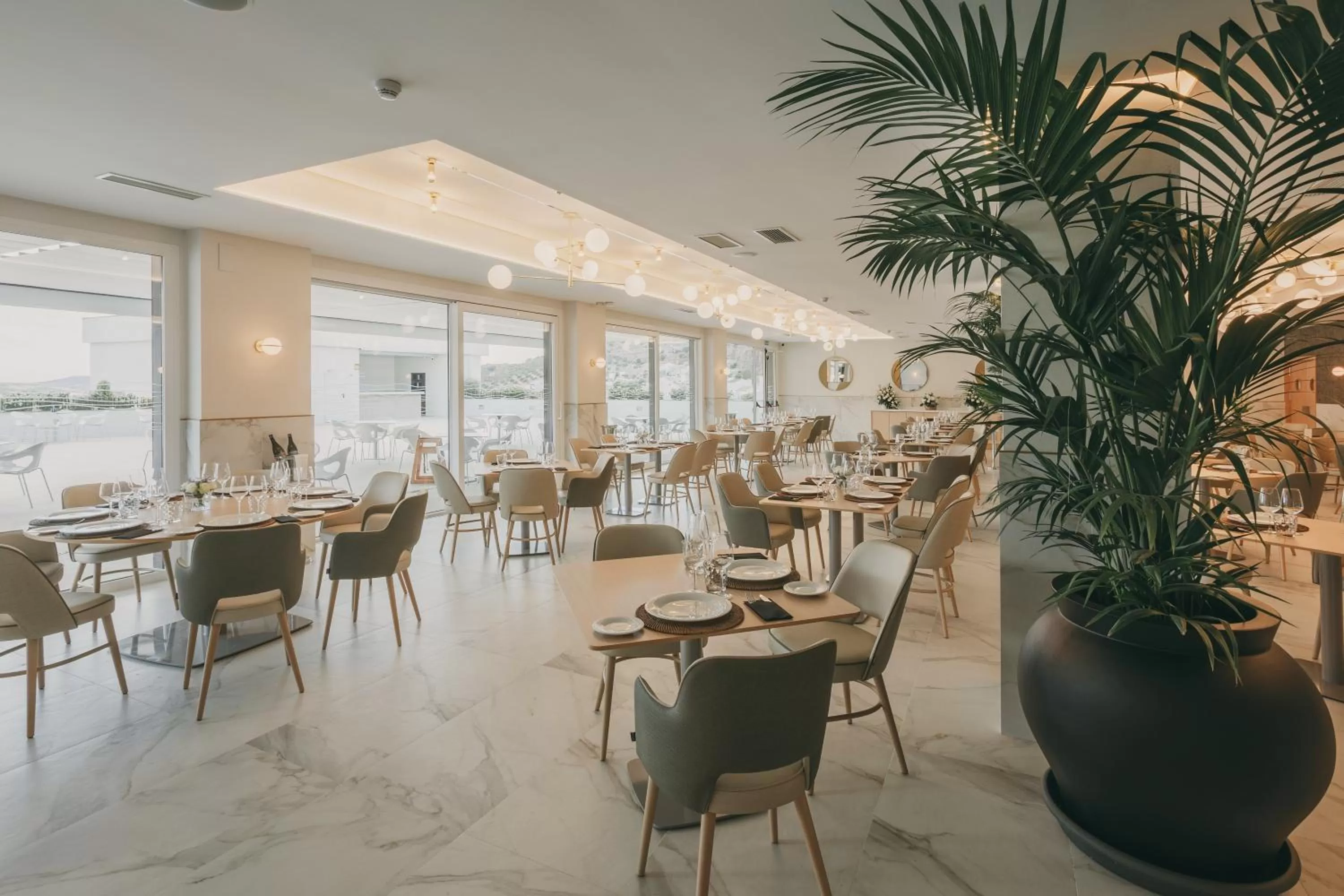 Restaurant/places to eat in Hotel El Mirador