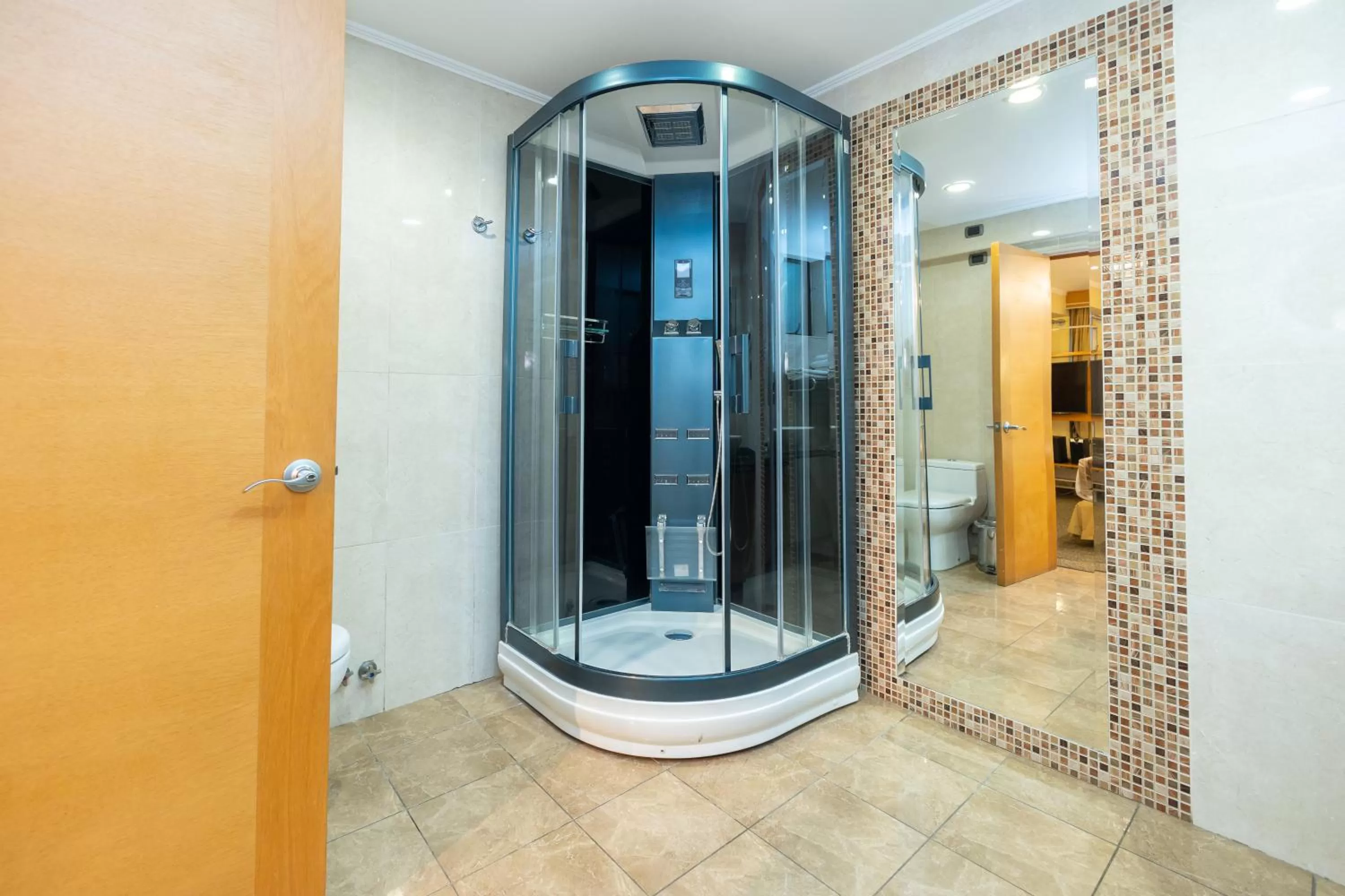 Shower, Bathroom in Hotel Ankara