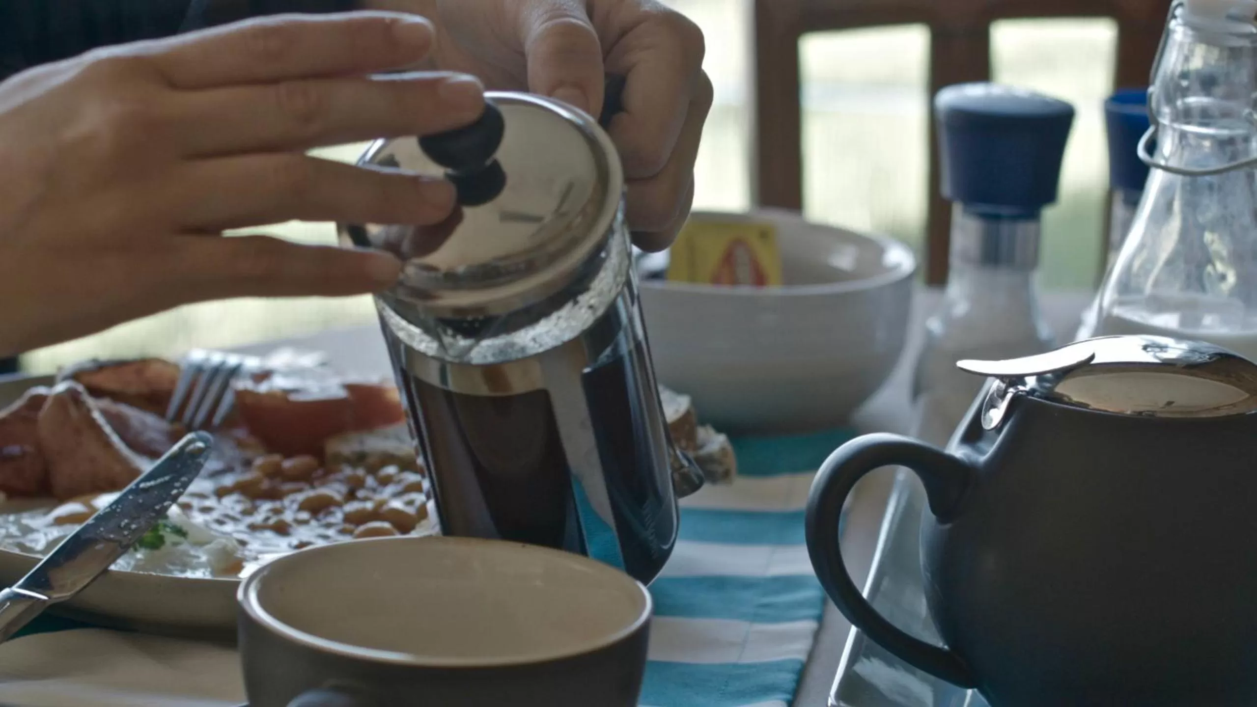 Food close-up in Riverside Rest Nambucca Heads