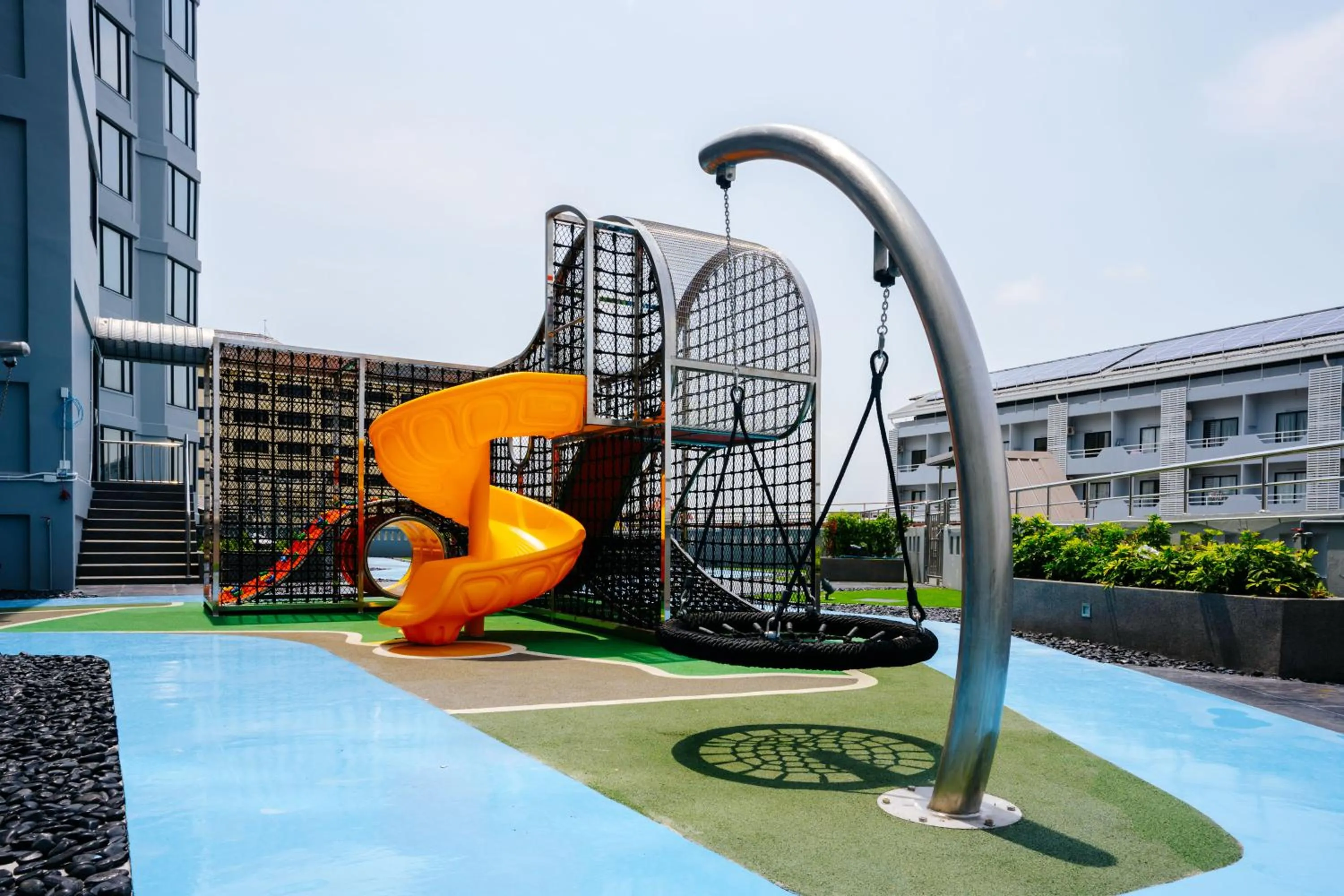 Children play ground in Novotel Rayong Star Convention Centre
