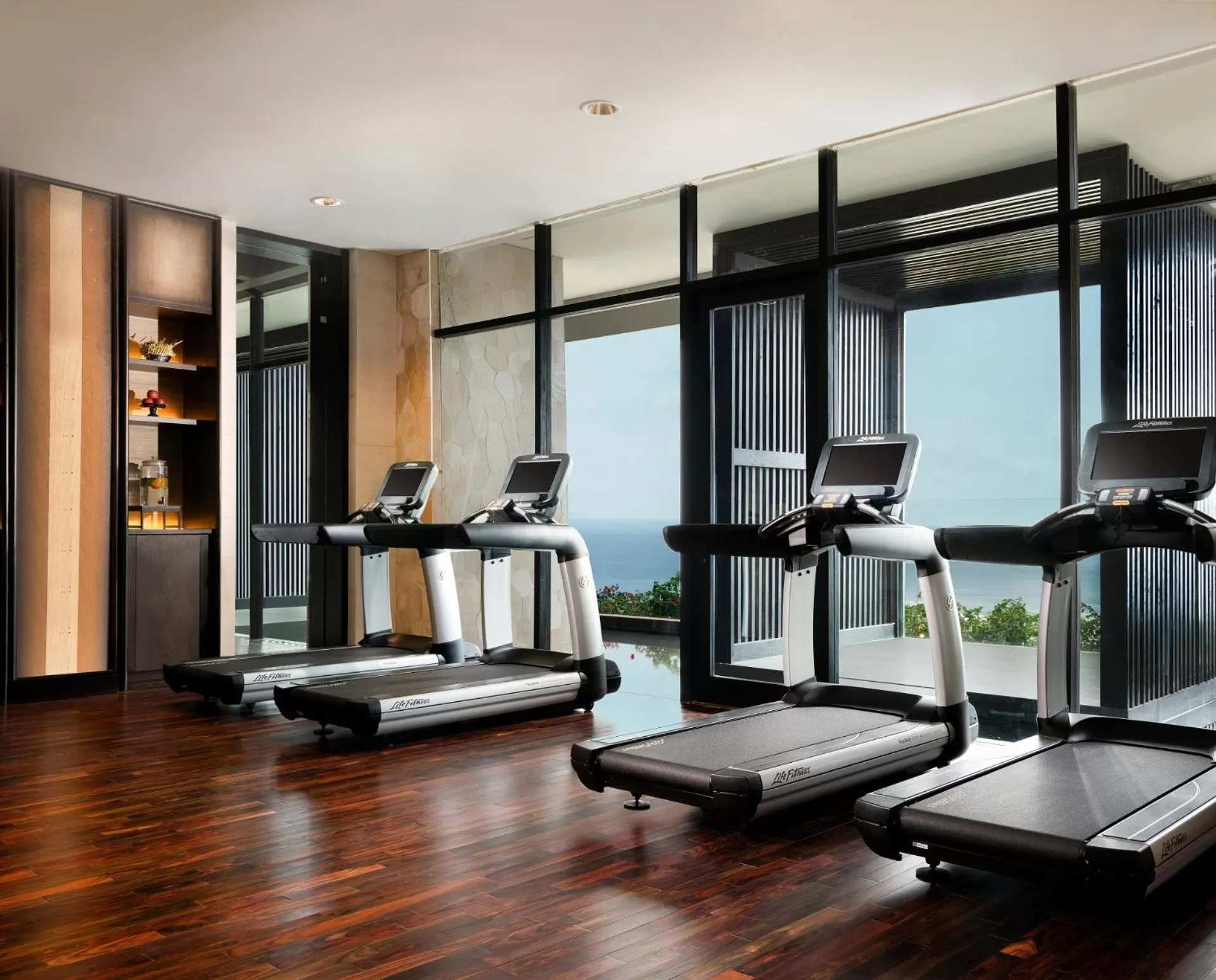 Fitness centre/facilities in The Apurva Kempinski Bali