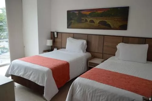 Standard Twin Room in Hotel San Martin Popayan