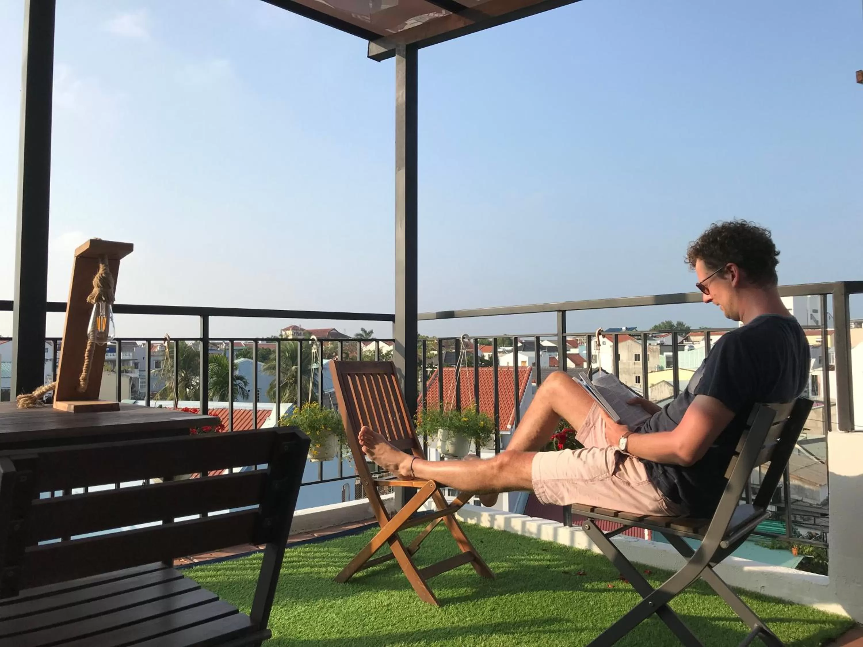 City view in May's House Hoi An