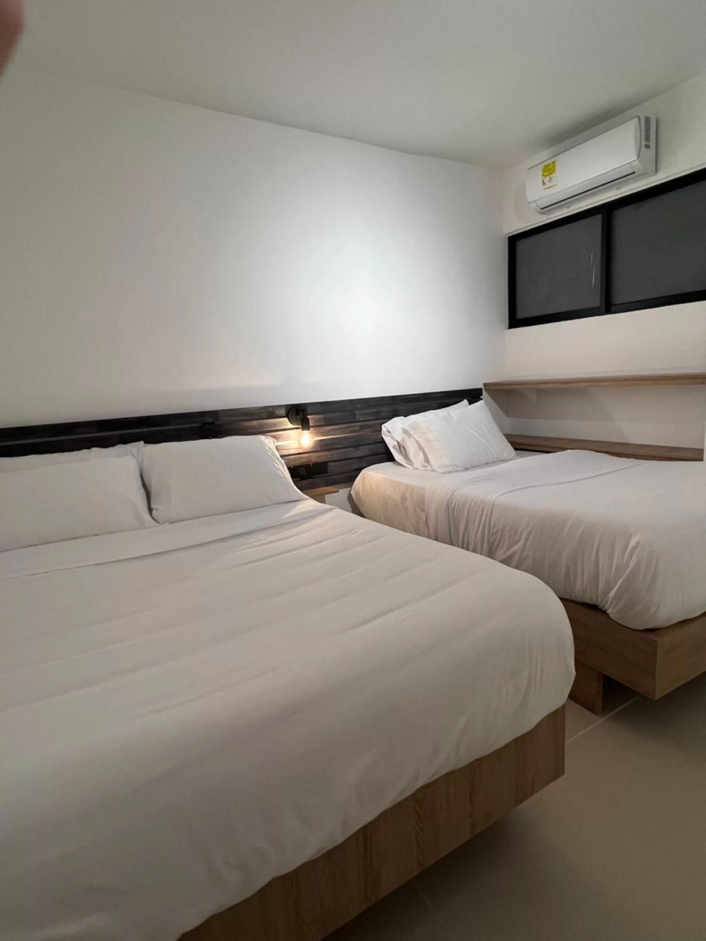 Bed in HOTEL 9.5 SAN FERNANDO