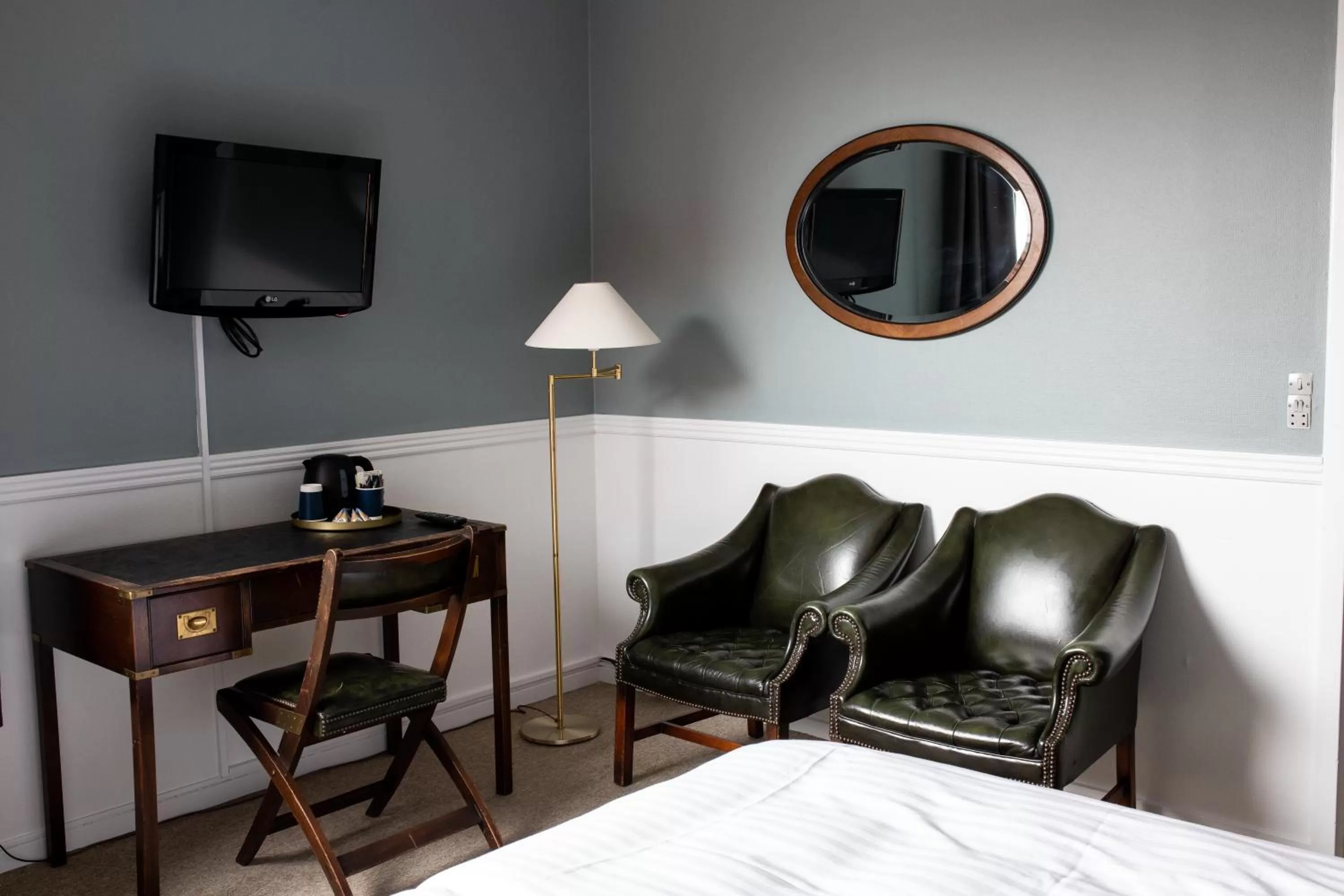 Bedroom in Hotel Hamlet