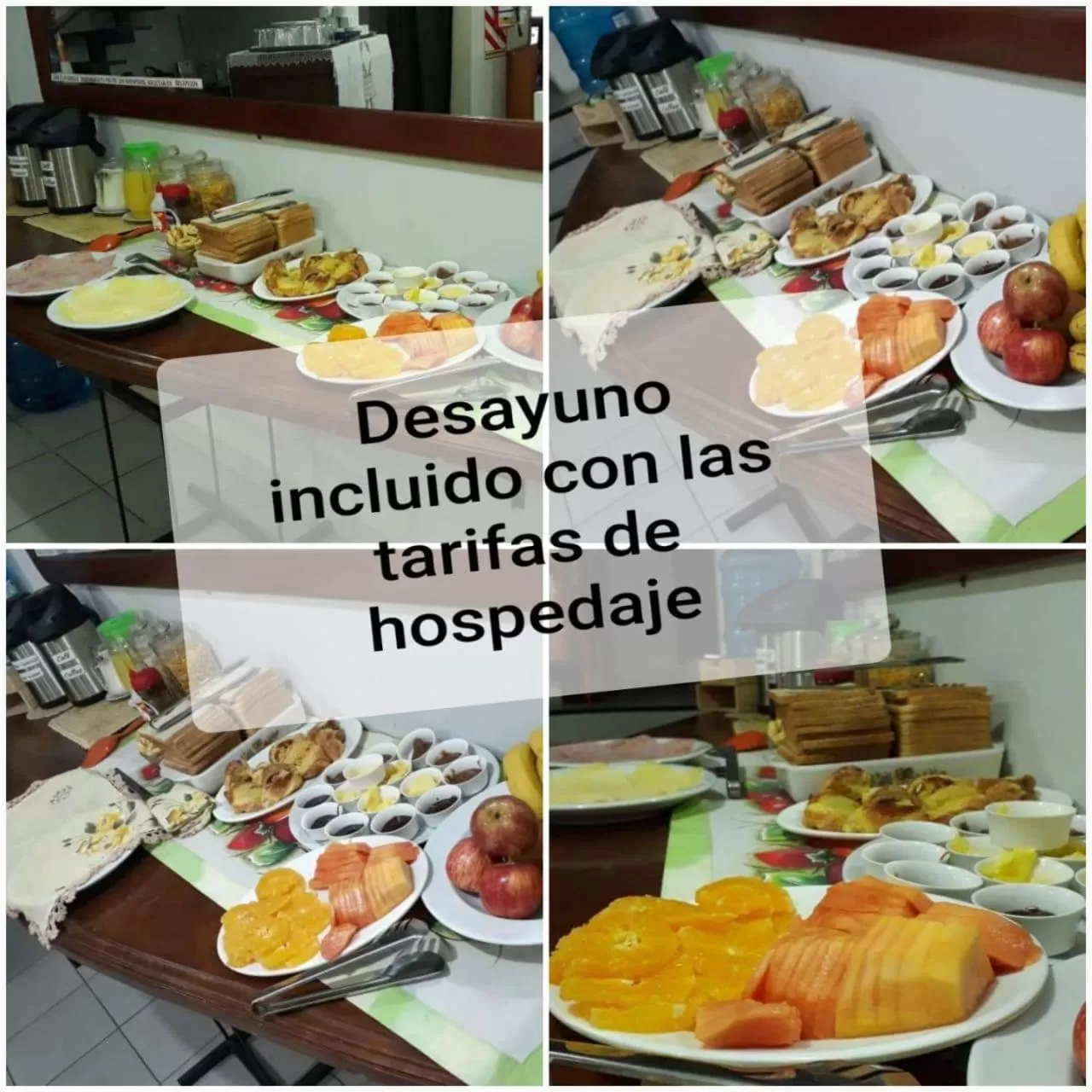 Food and drinks, Food in Madame Lynch Hotel Boutique