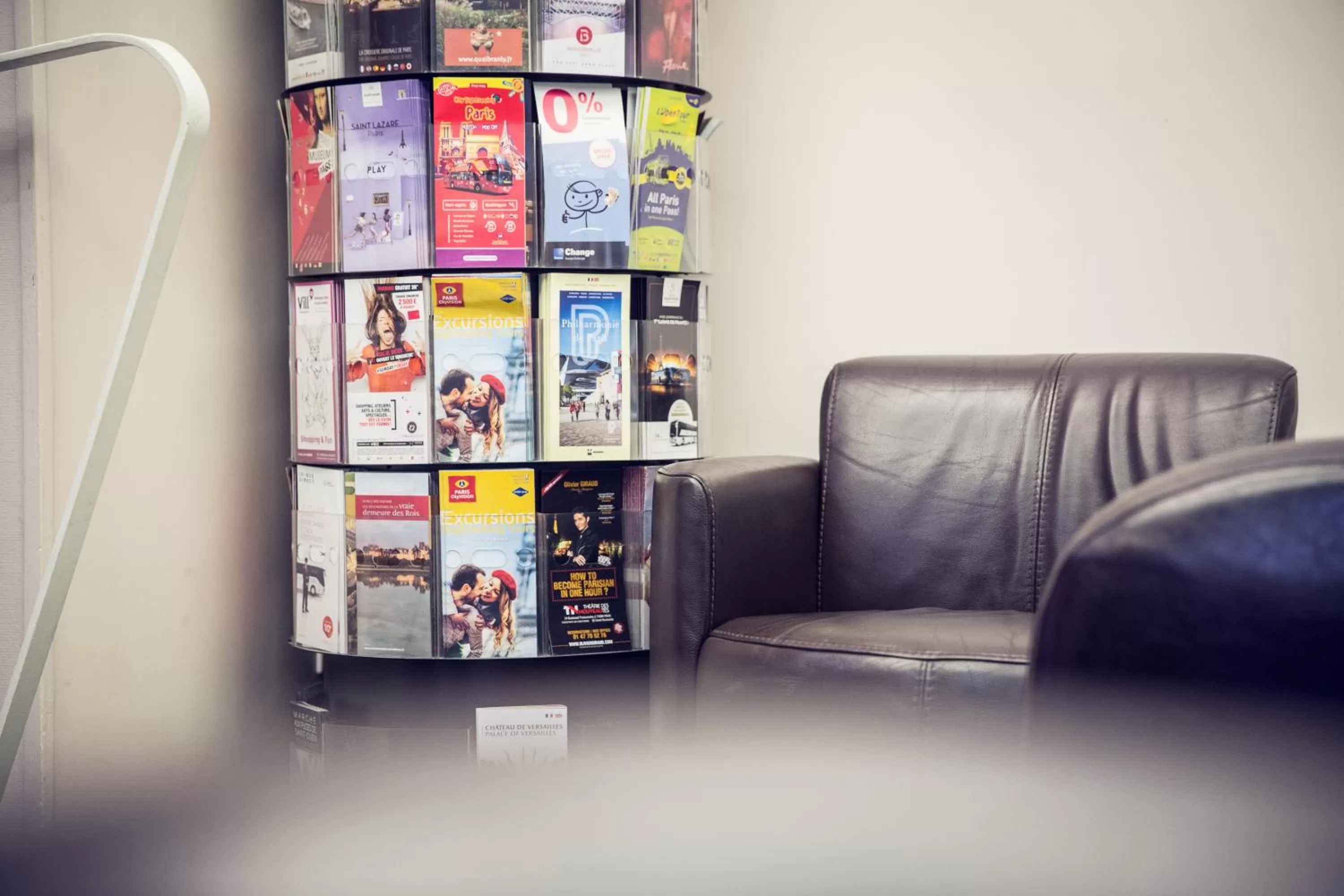 Lobby or reception in Timhotel Paris Gare de Lyon