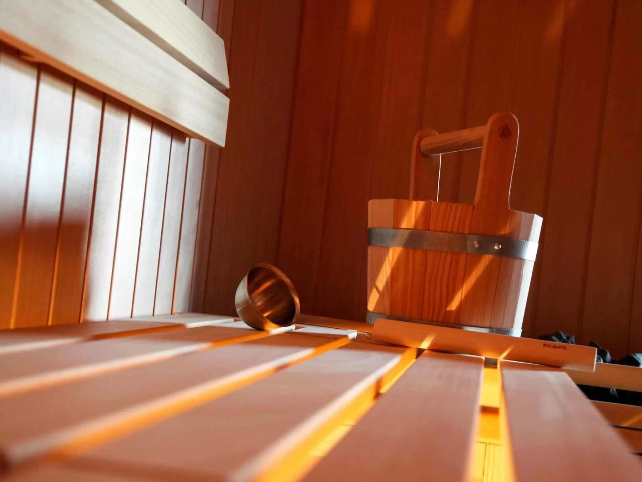 Sauna in Mercure Hotel Hamm