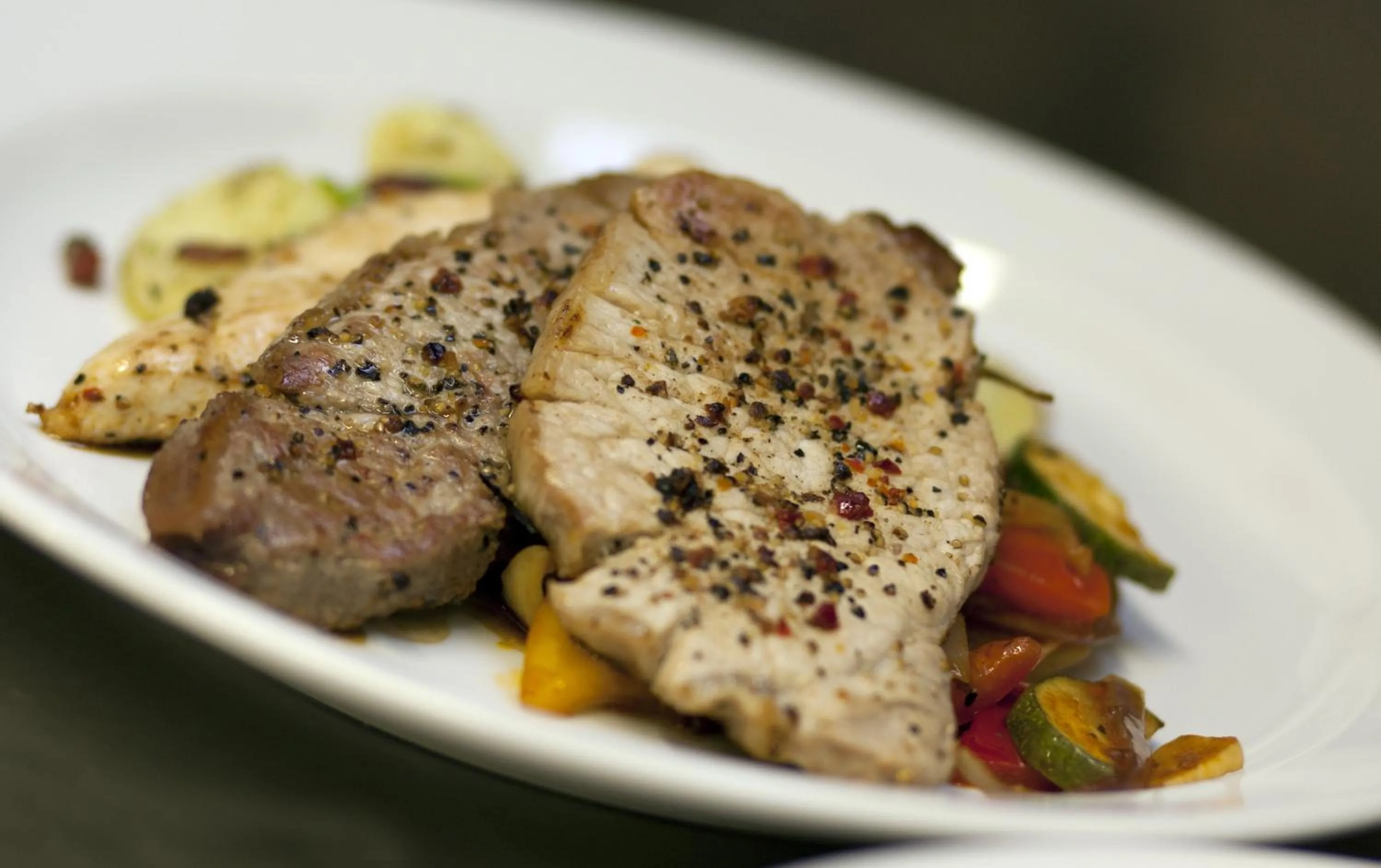 Food and drinks in Hotel Excelsior