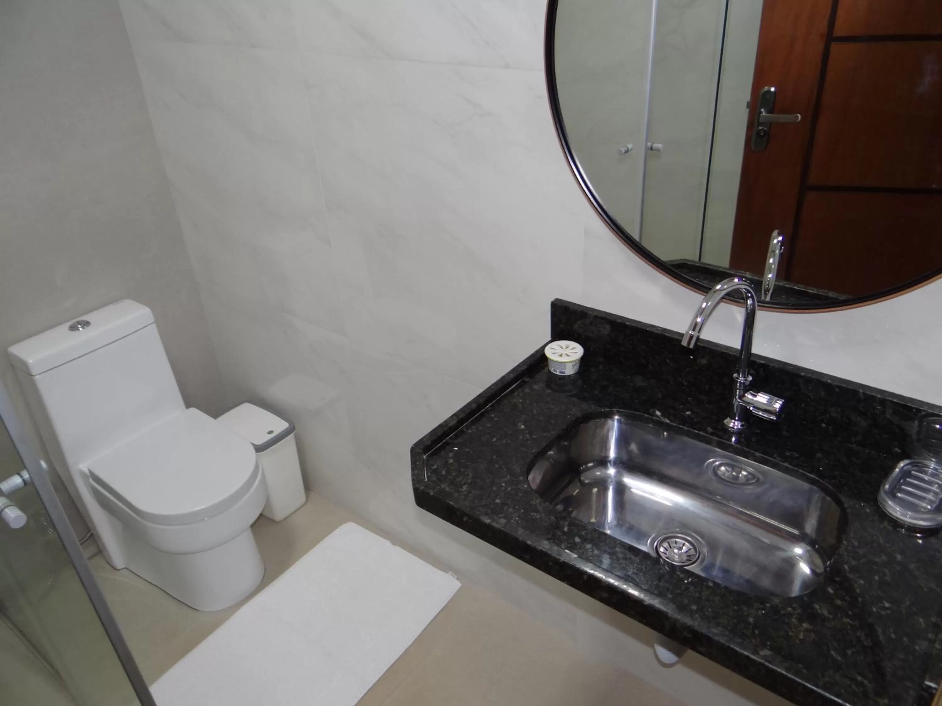 Bathroom in ZANI APART HOTEL 520i