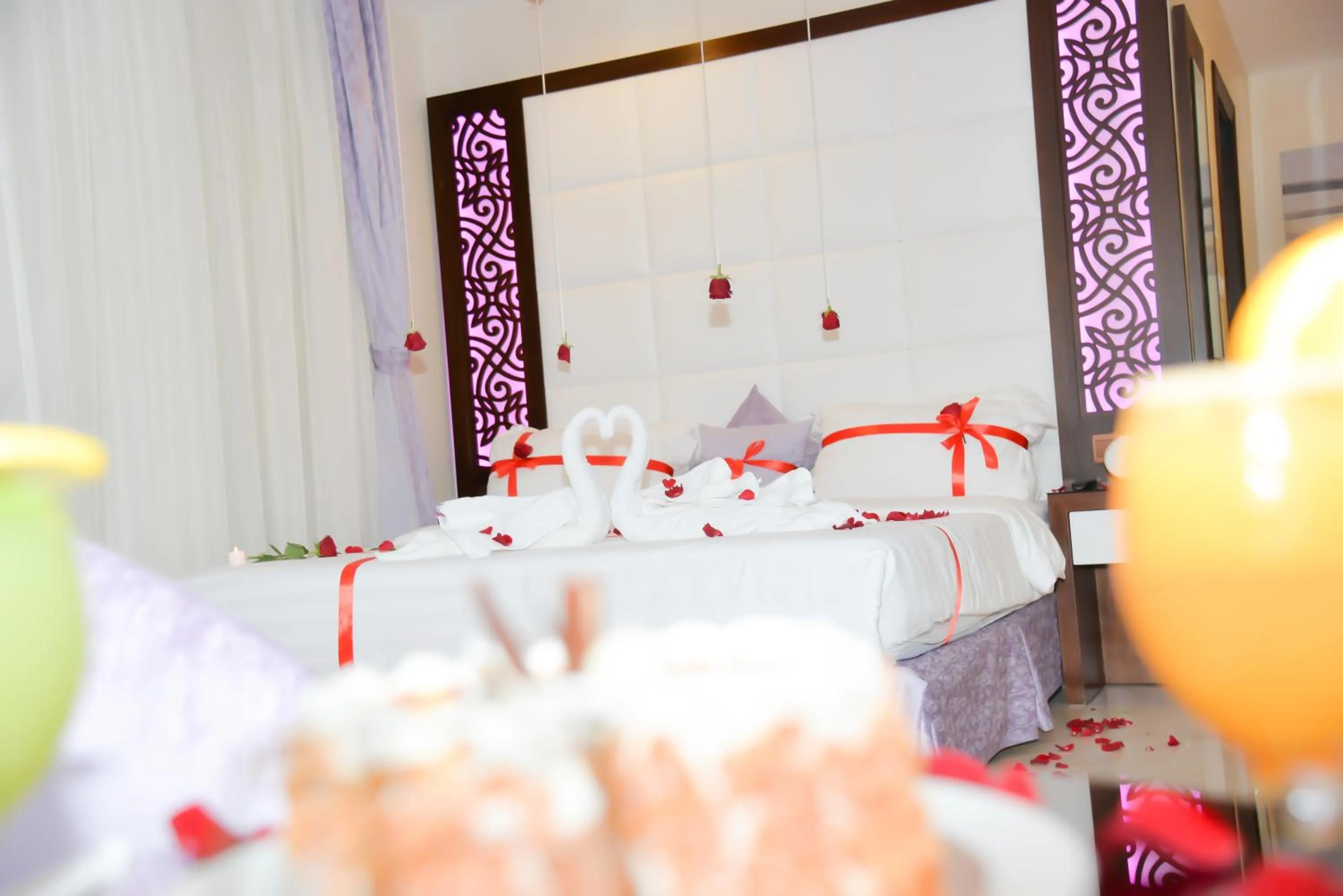 room service in Aster Hotel