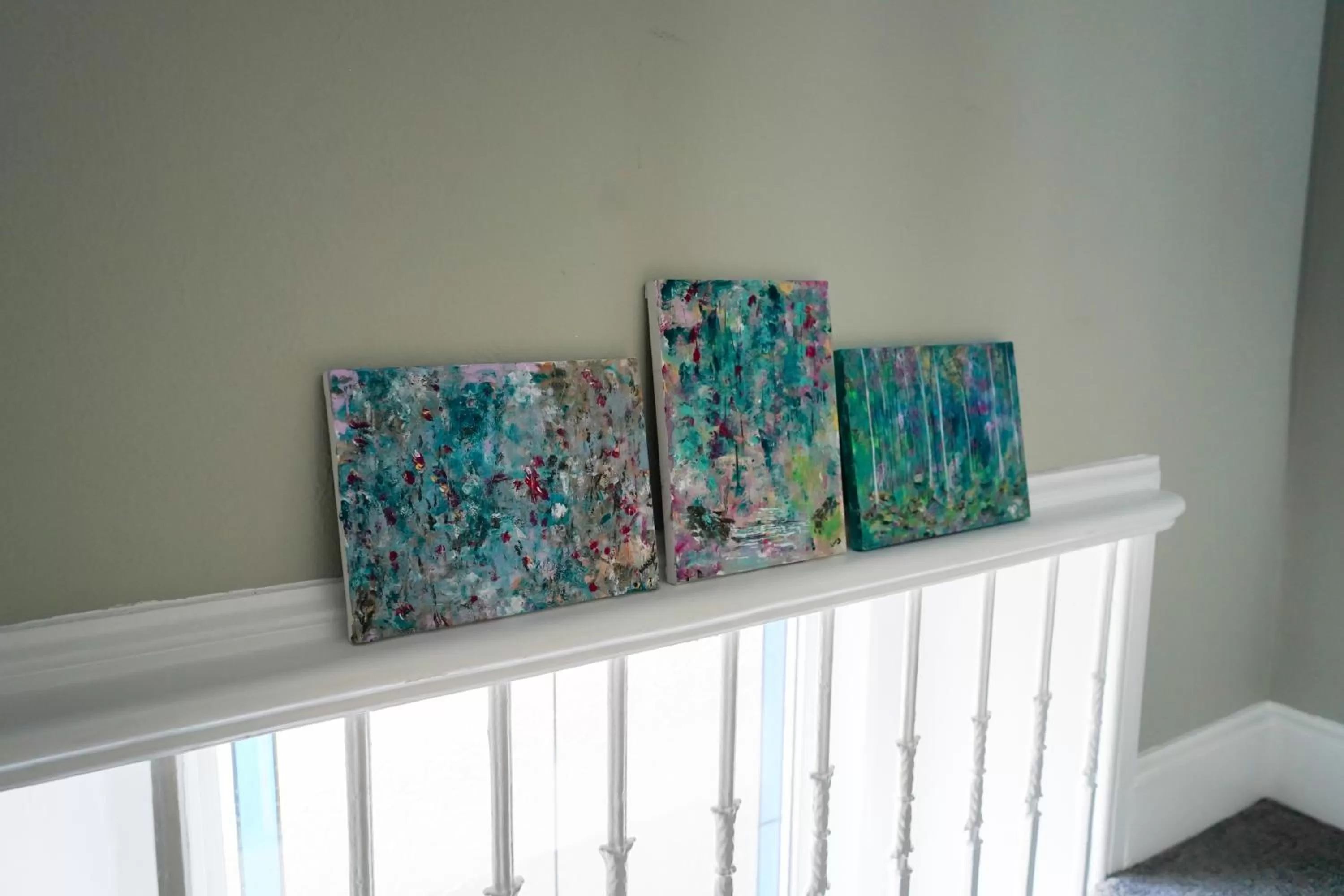 Facade/entrance in The Art Bank