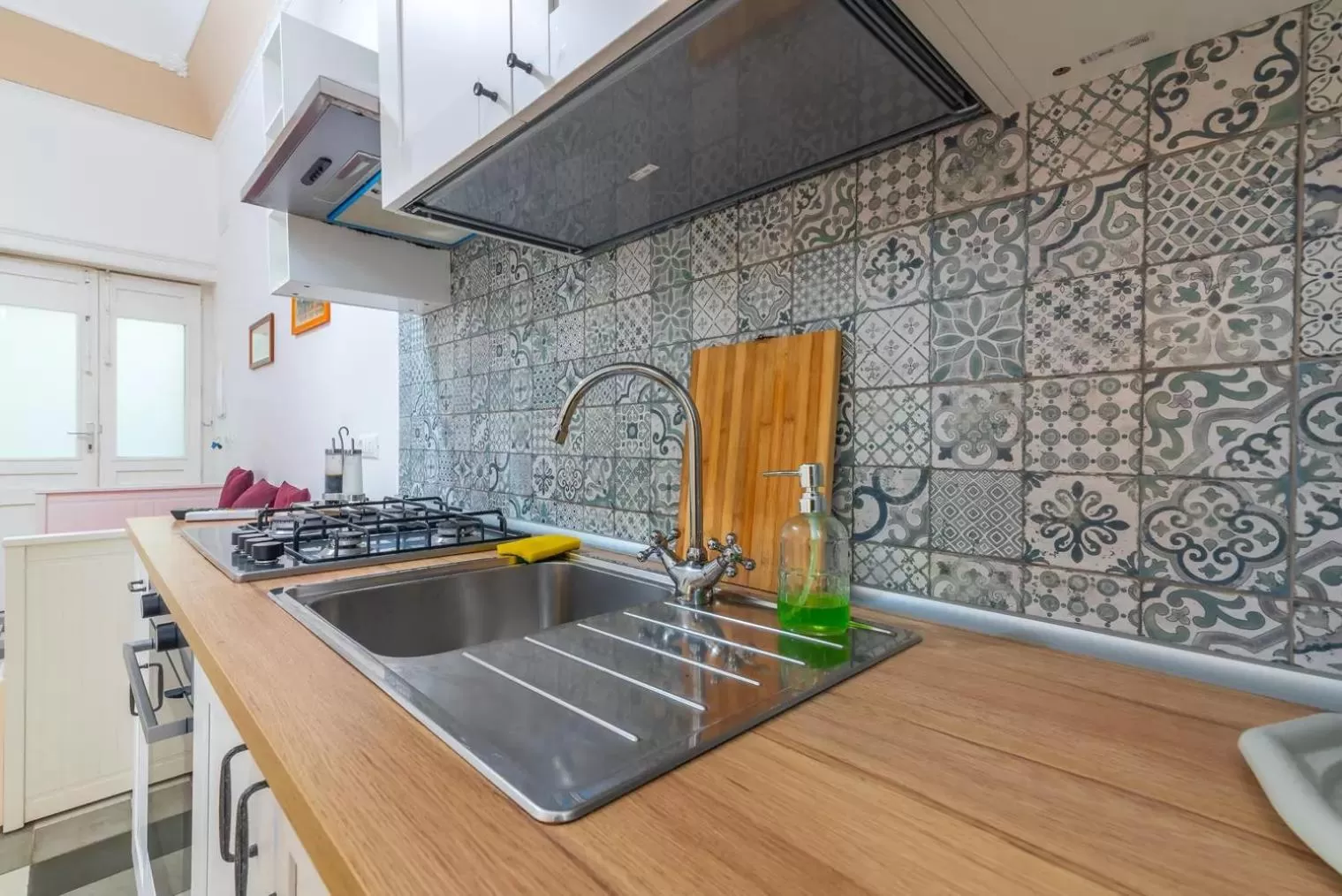 Kitchen or kitchenette in A'Storia