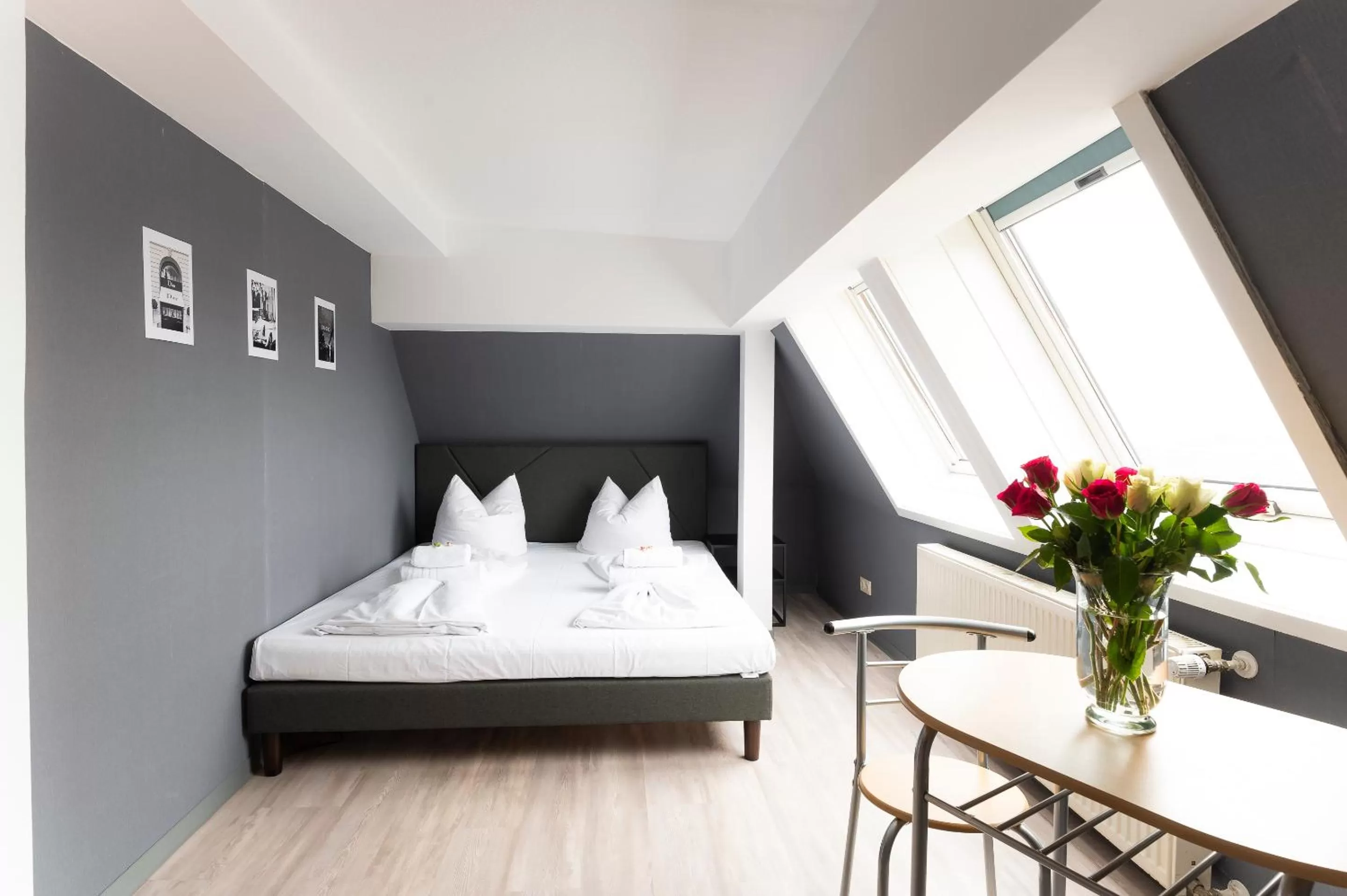 Bed in Hotel Astoria am Urachplatz