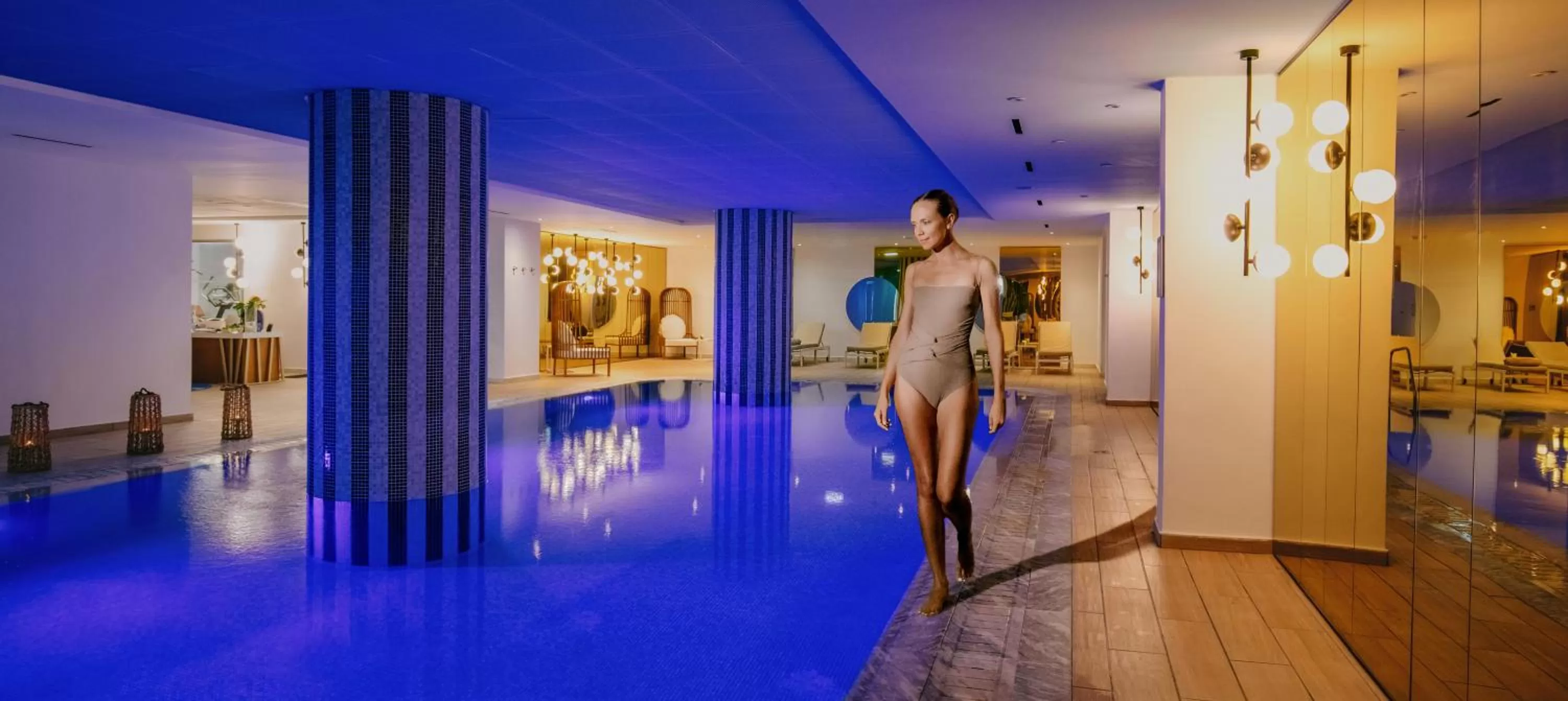 Spa and wellness centre/facilities in Ivi Mare - Designed for Adults by Louis Hotels