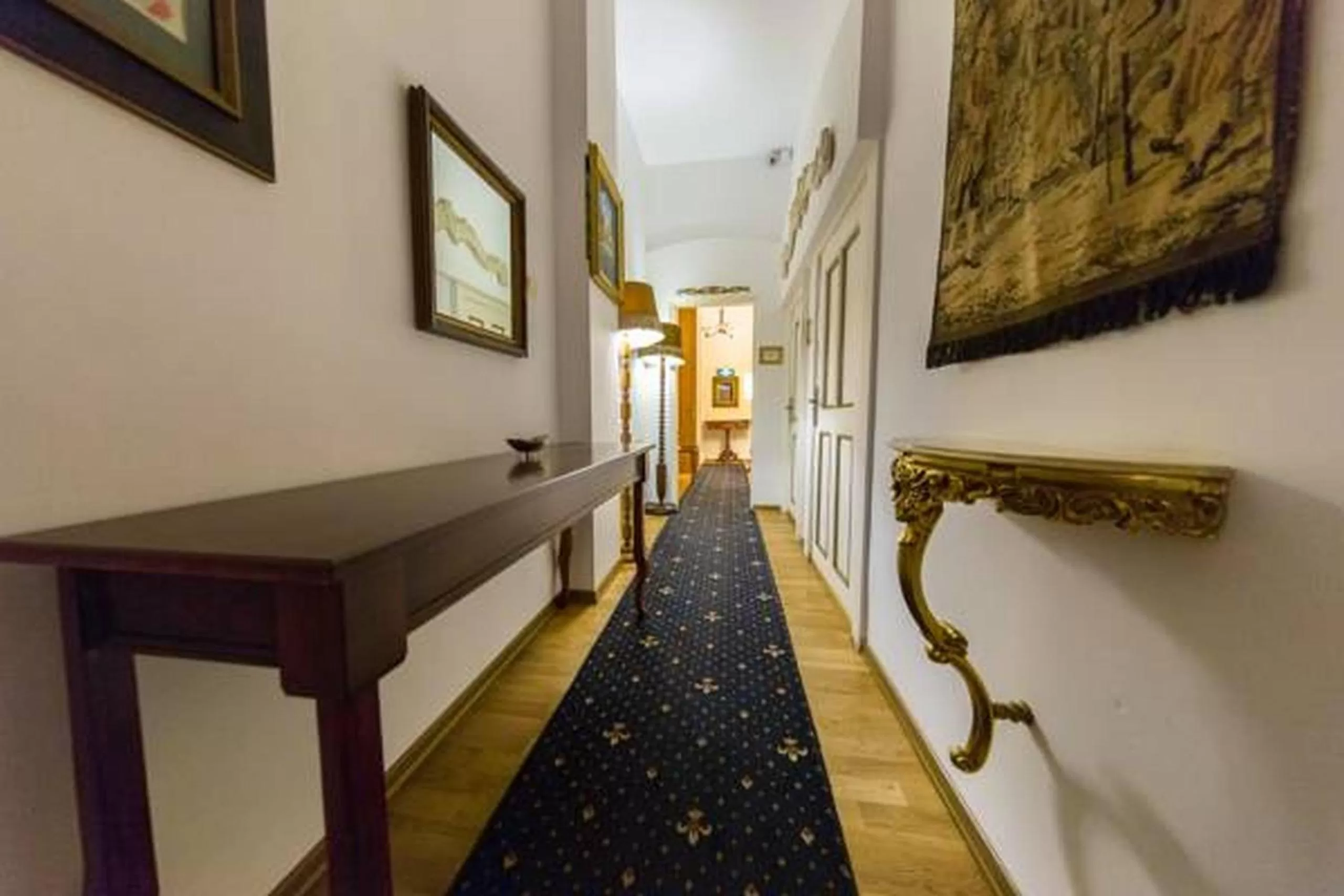 Property building in Grand Boutique Hotel